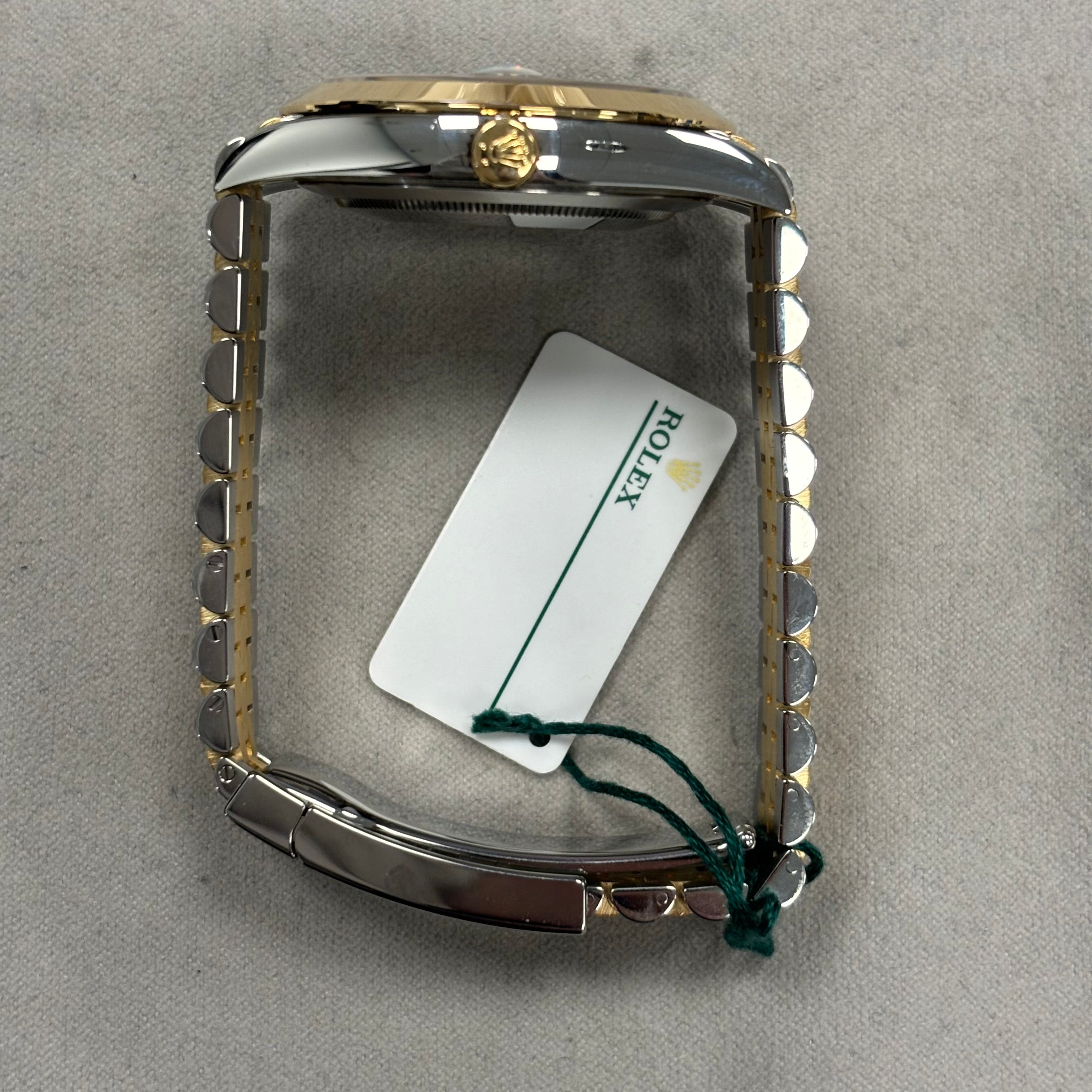 Rolex Datejust 41mm Wimbledon Dial Watch Ref# 126303 - Happy Jewelers Fine Jewelry Lifetime Warranty