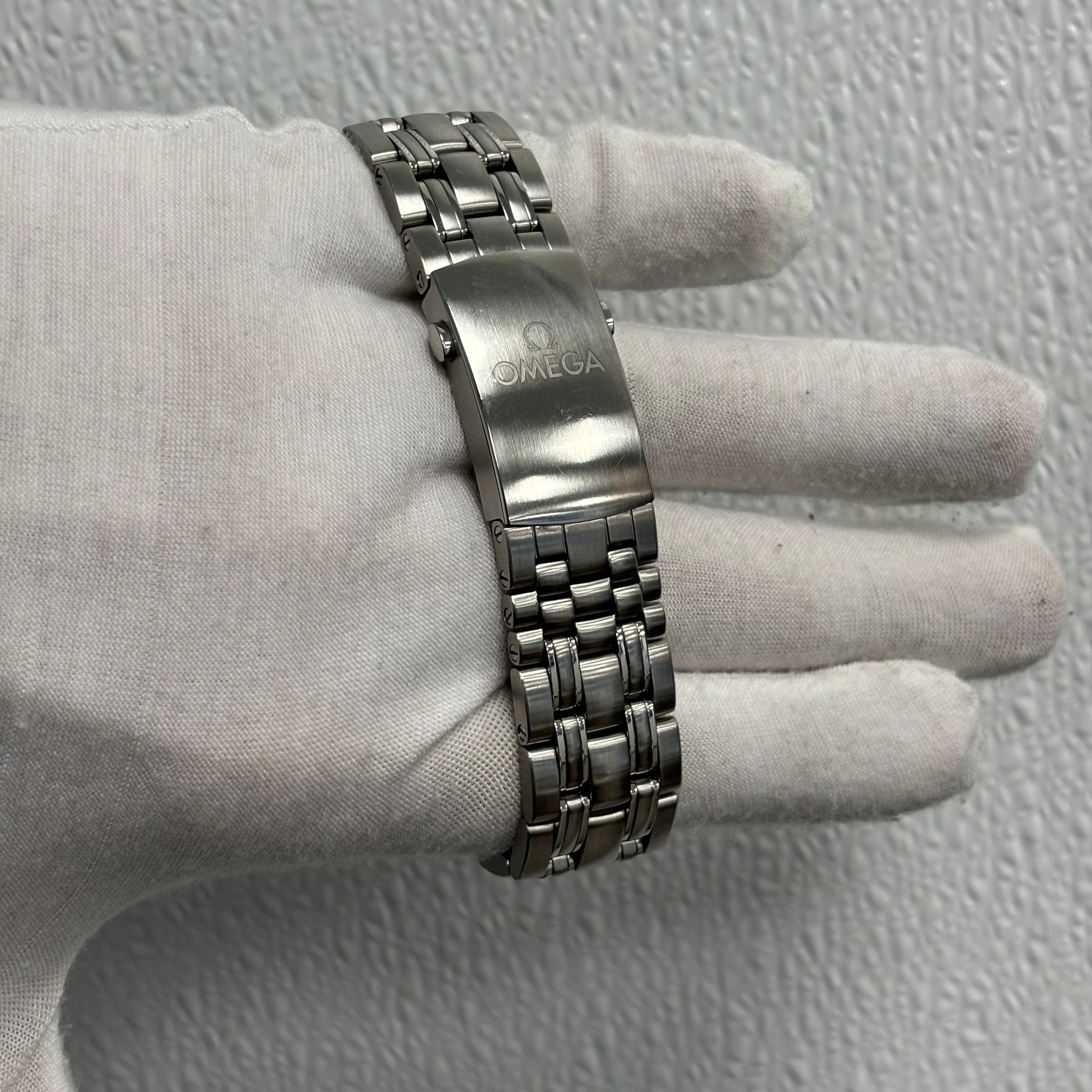 Omega Seamaster 41mm Blue Dial Ref# 212.30.41.20.03.001 - Happy Jewelers Fine Jewelry Lifetime Warranty