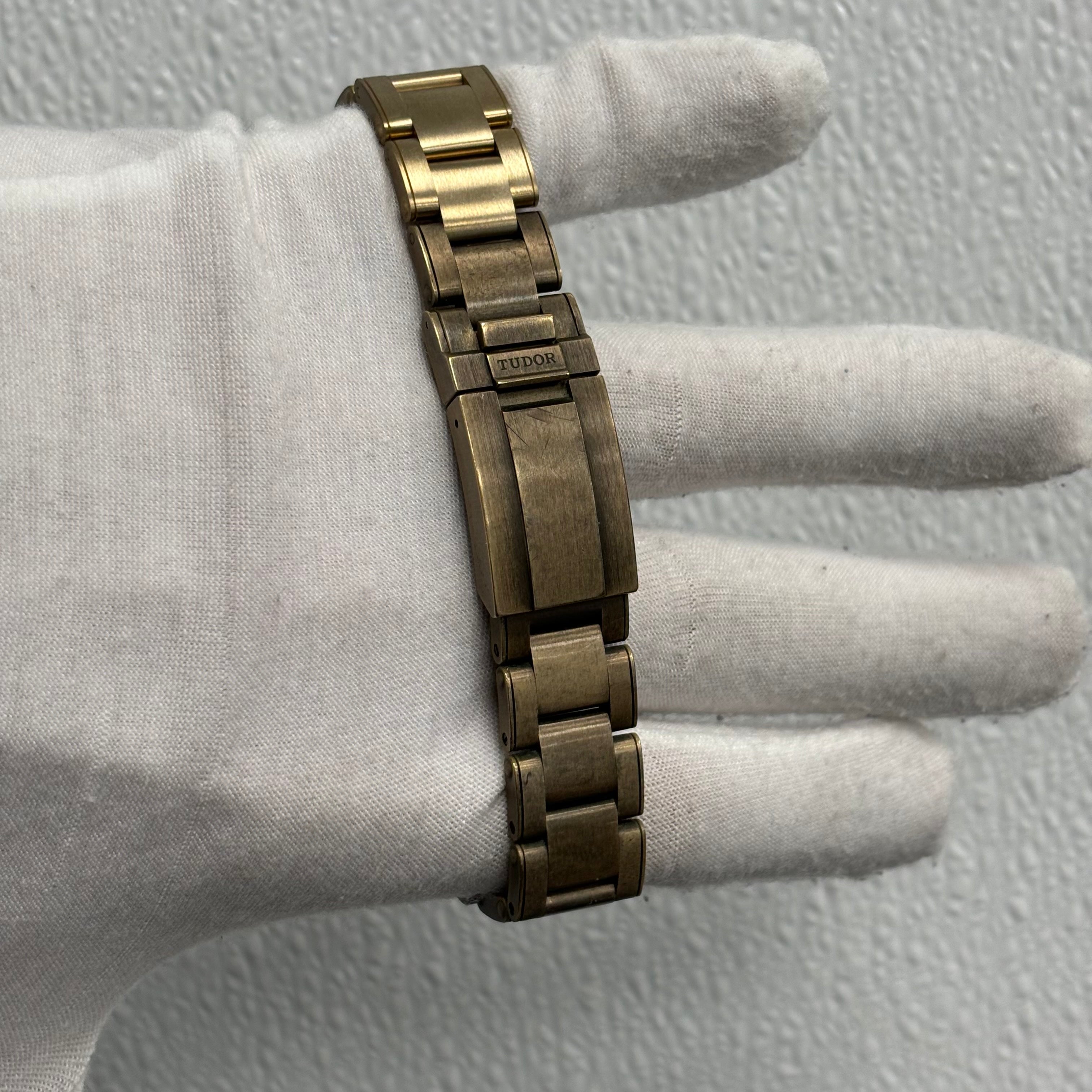 Tudor Black Bay 39mm Brown Dial Watch Ref# 79012M - Happy Jewelers Fine Jewelry Lifetime Warranty