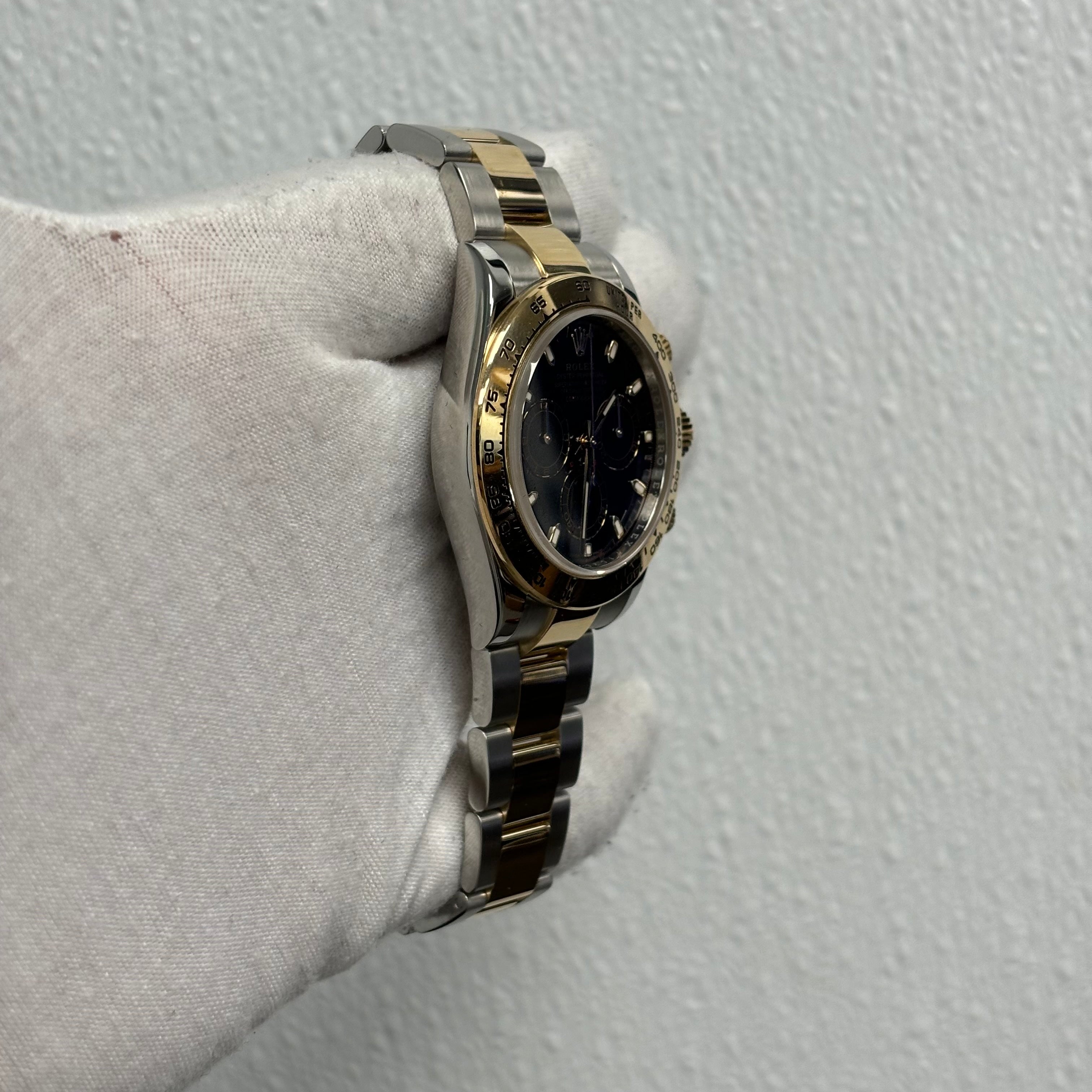 Rolex Daytona 40mm Black Dial Watch Reference# 116503 - Happy Jewelers Fine Jewelry Lifetime Warranty