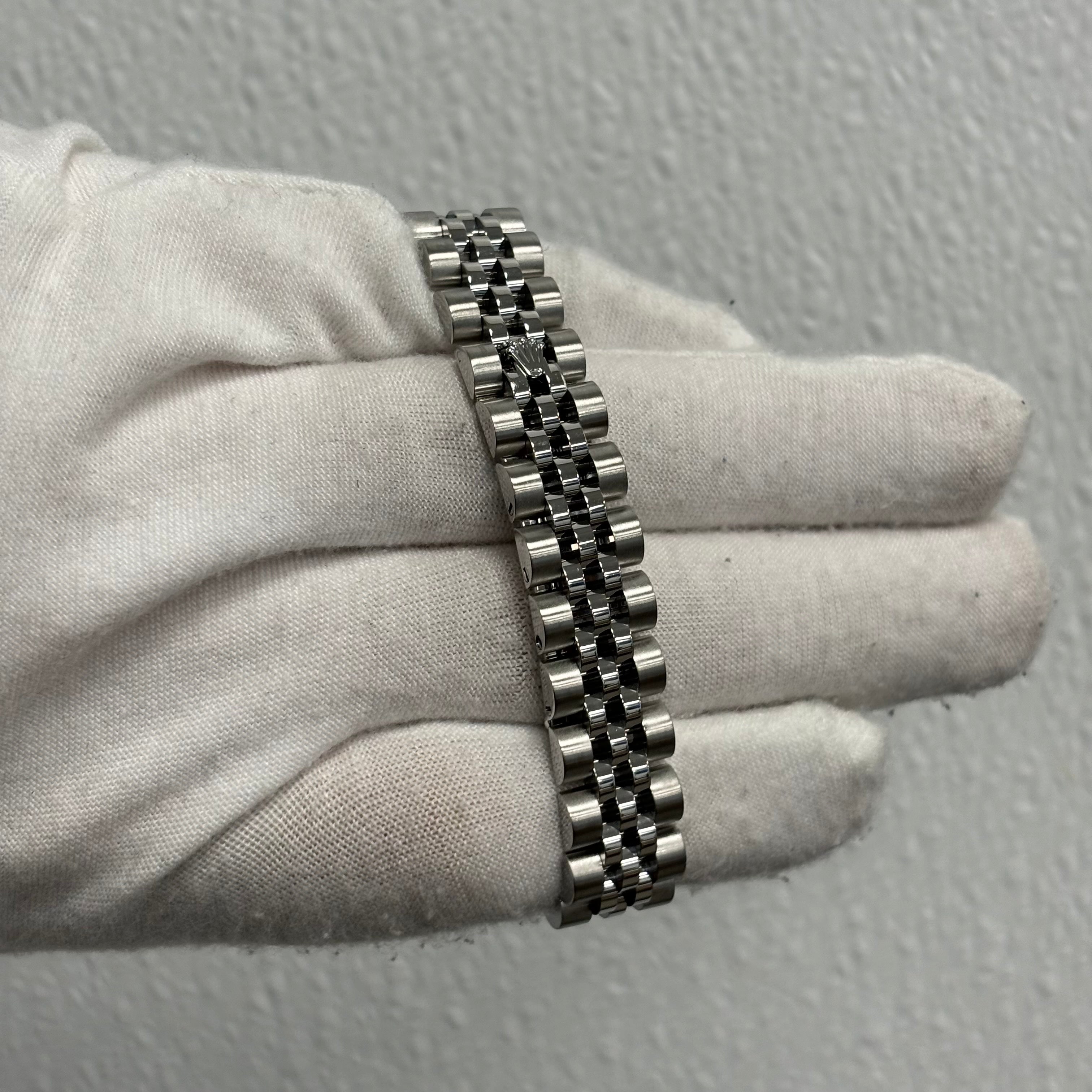 Rolex Datejust 26mm Pink Dial Watch Ref# 179174 - Happy Jewelers Fine Jewelry Lifetime Warranty