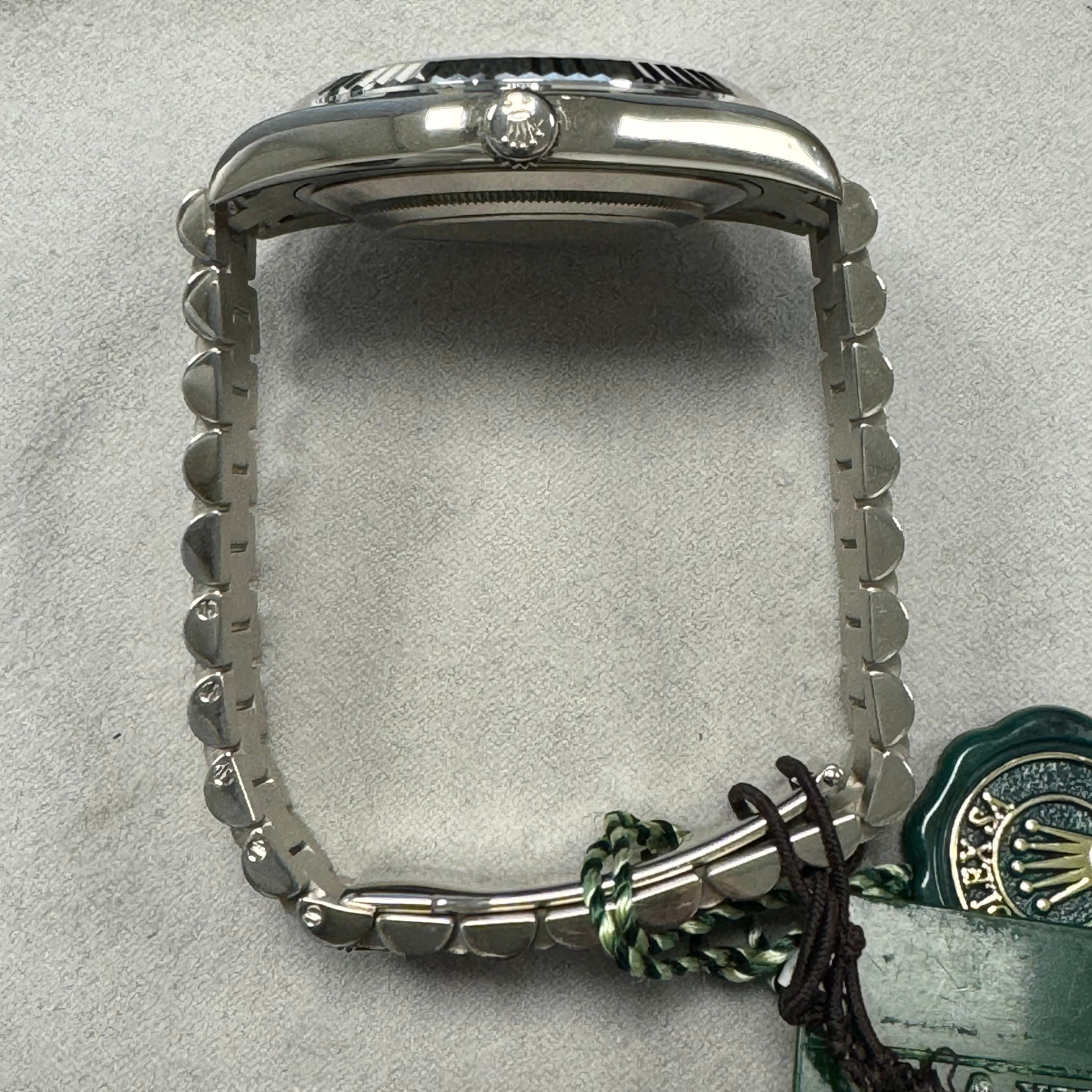 Rolex Day-Date II 41mm Silver Dial Watch Ref# 218239 - Happy Jewelers Fine Jewelry Lifetime Warranty