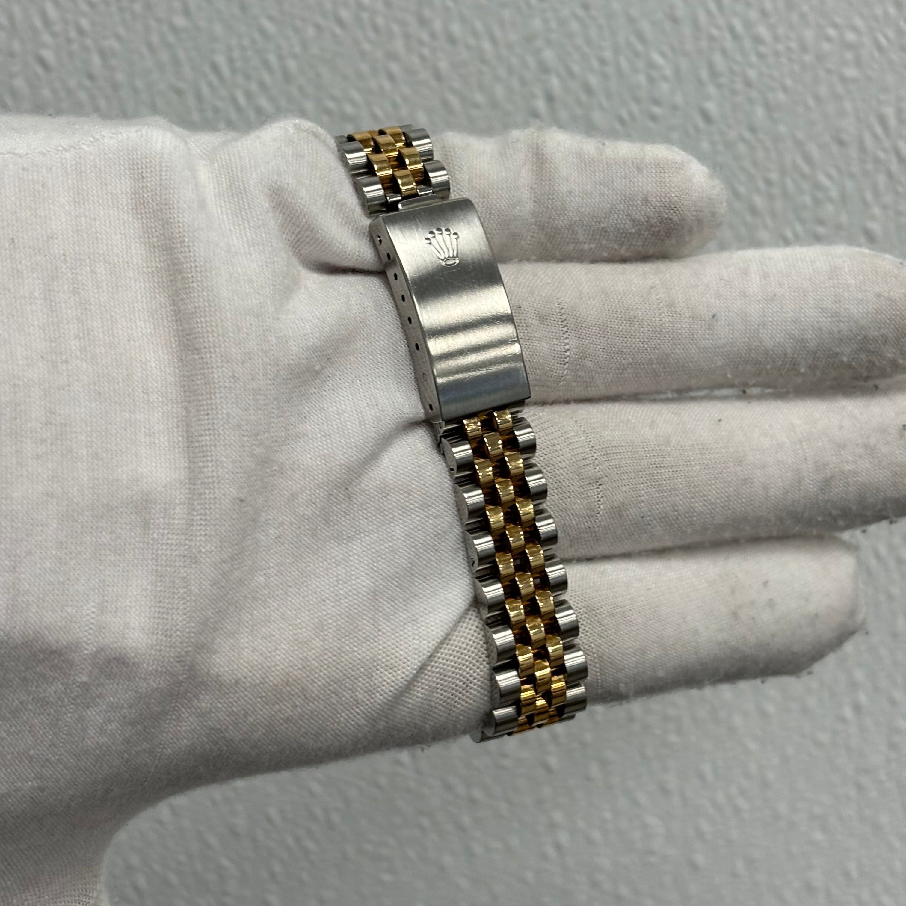 Rolex Datejust 31mm Red Dial Watch Ref# 68273 - Happy Jewelers Fine Jewelry Lifetime Warranty