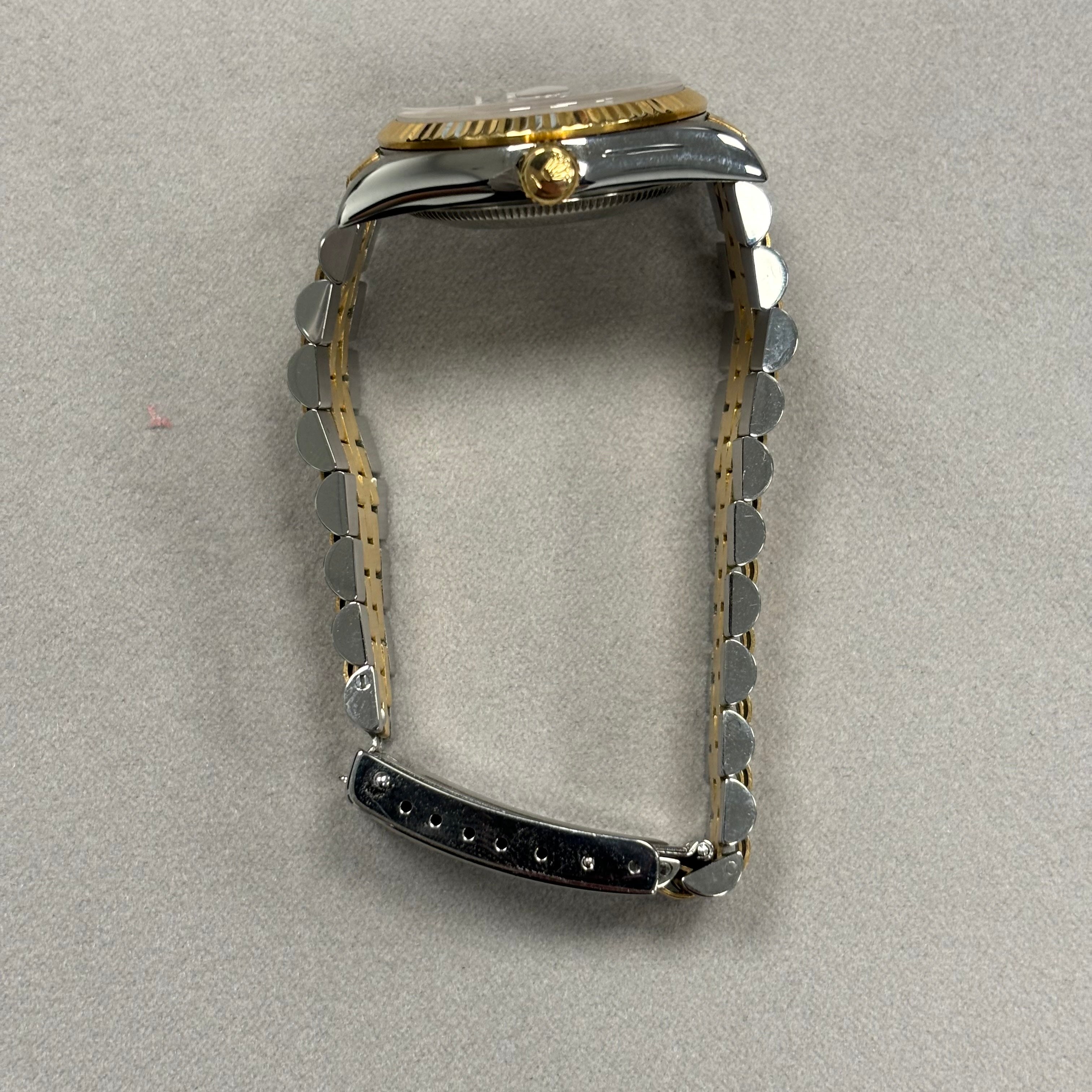 Rolex Datejust 31mm Red Dial Watch Ref# 68273 - Happy Jewelers Fine Jewelry Lifetime Warranty