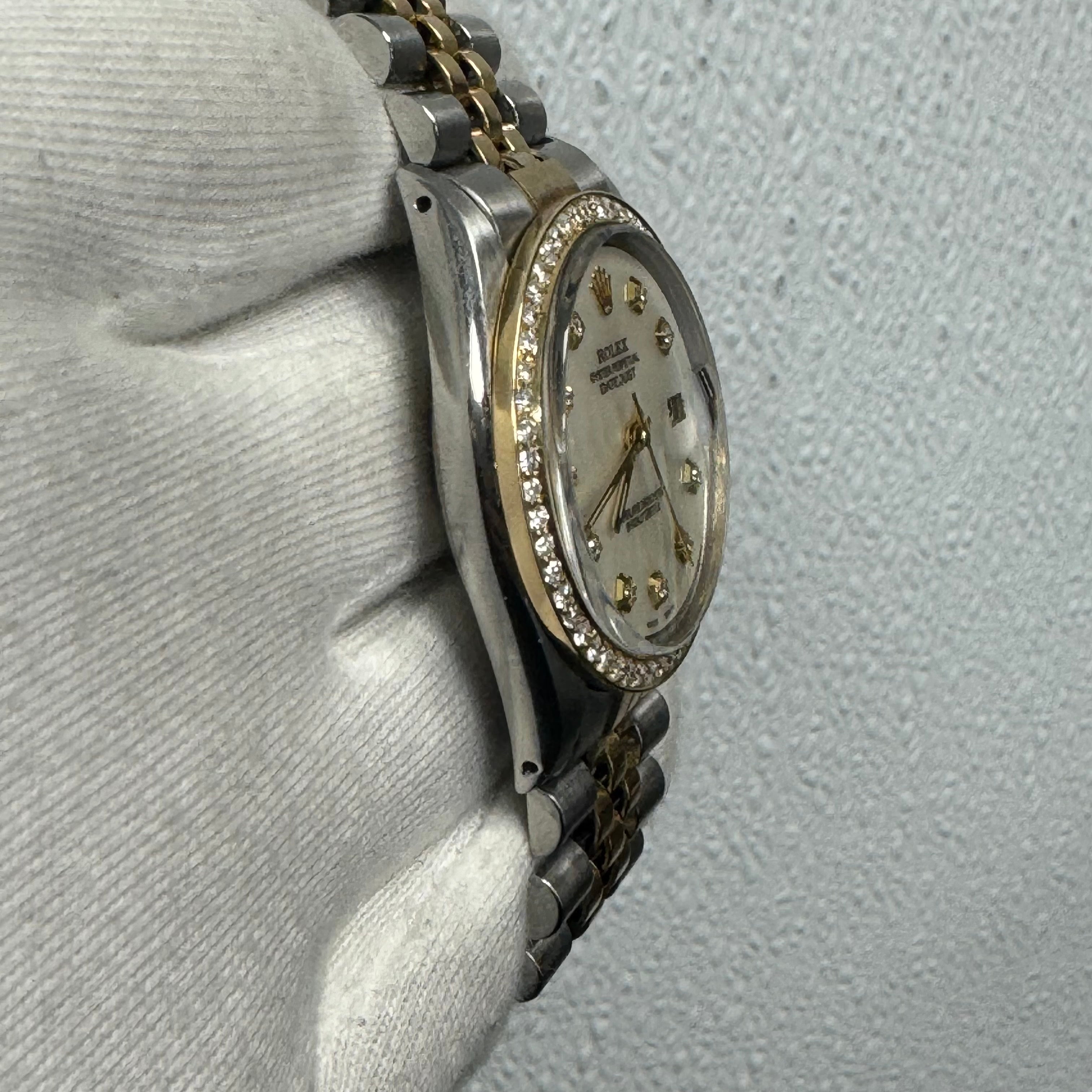 Rolex Datejust 36mm MOP Dial Watch Ref# 1601 - Happy Jewelers Fine Jewelry Lifetime Warranty