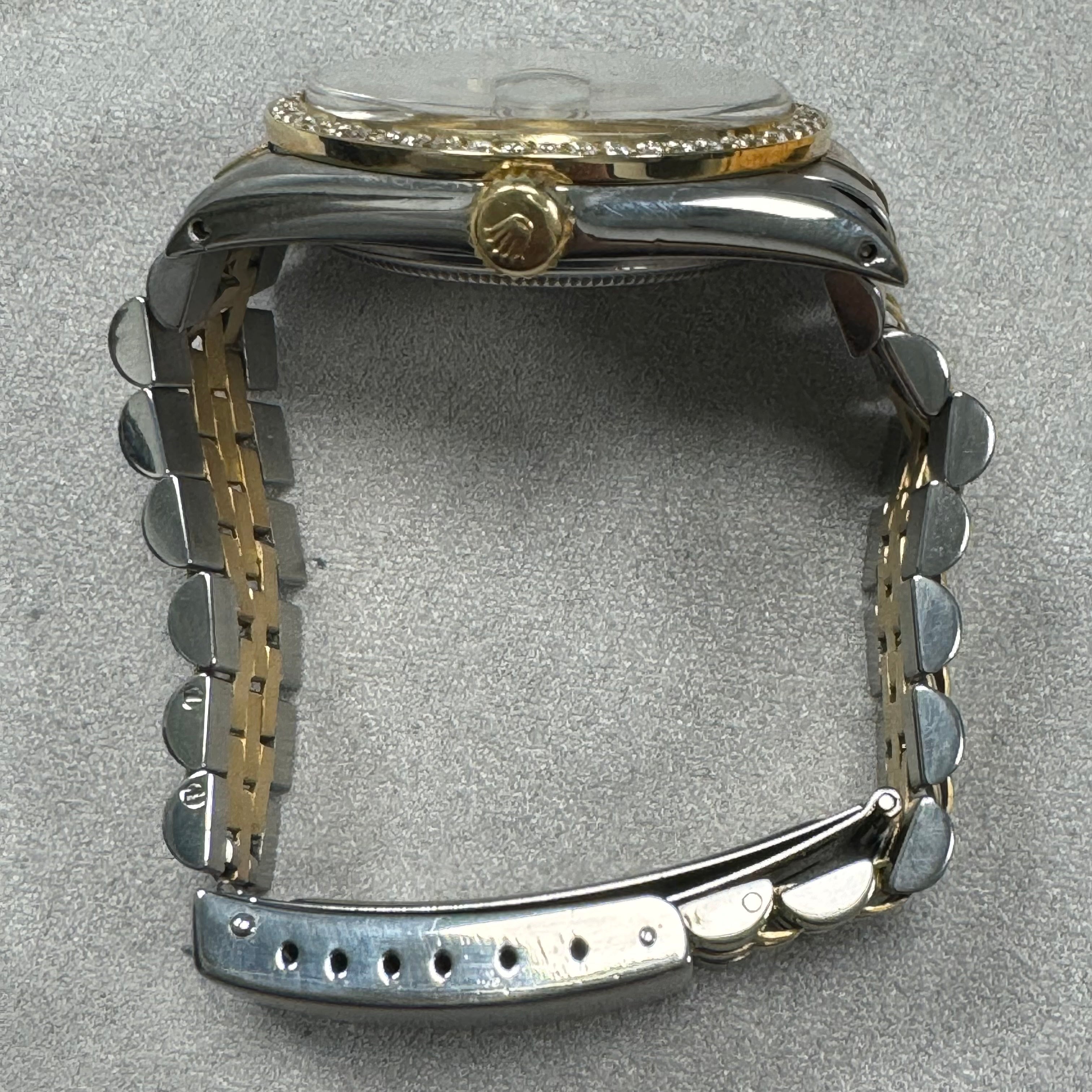 Rolex Datejust 36mm MOP Dial Watch Ref# 1601 - Happy Jewelers Fine Jewelry Lifetime Warranty