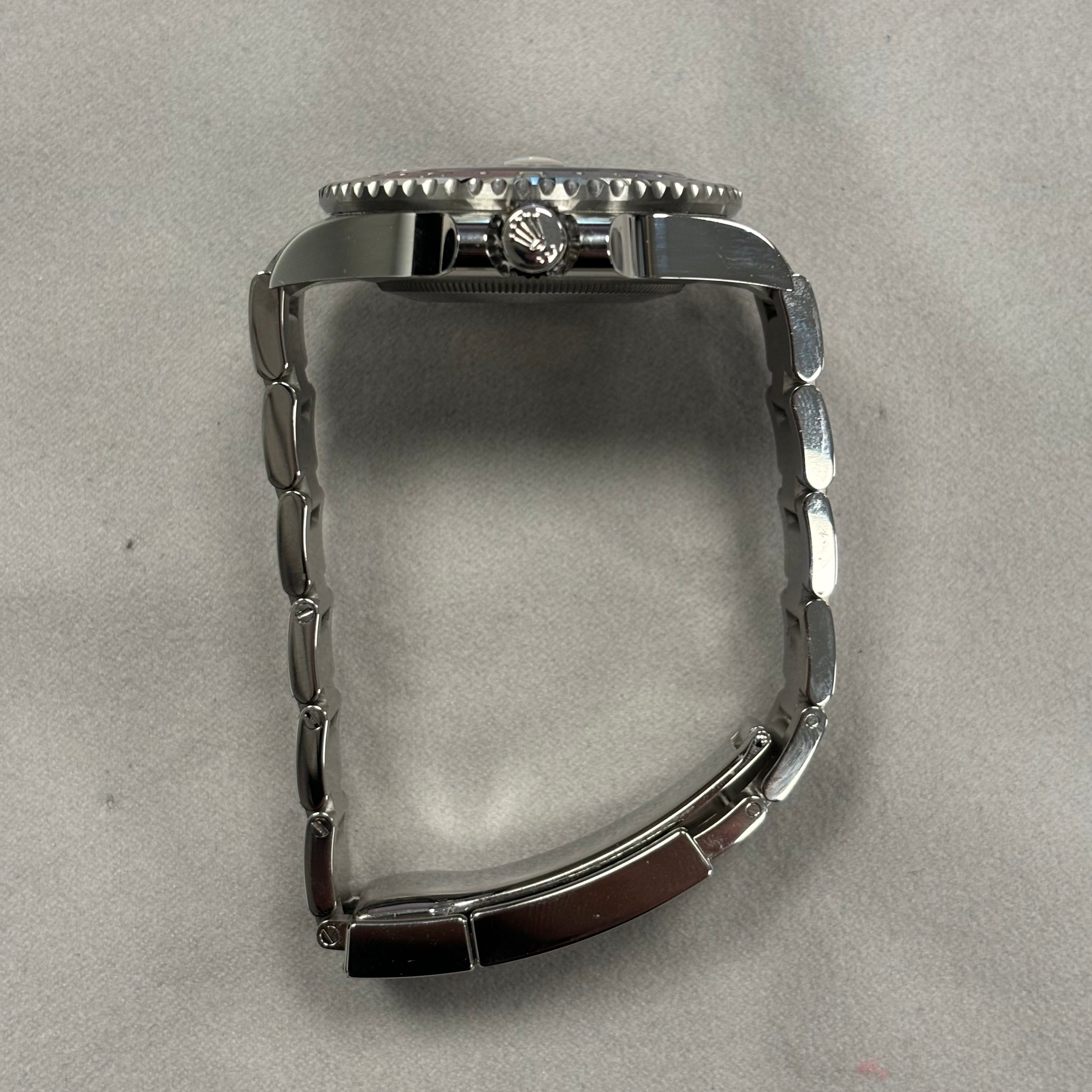 Rolex GMT-Master II 40mm Black Dial Ref# 126710BLRO - Happy Jewelers Fine Jewelry Lifetime Warranty