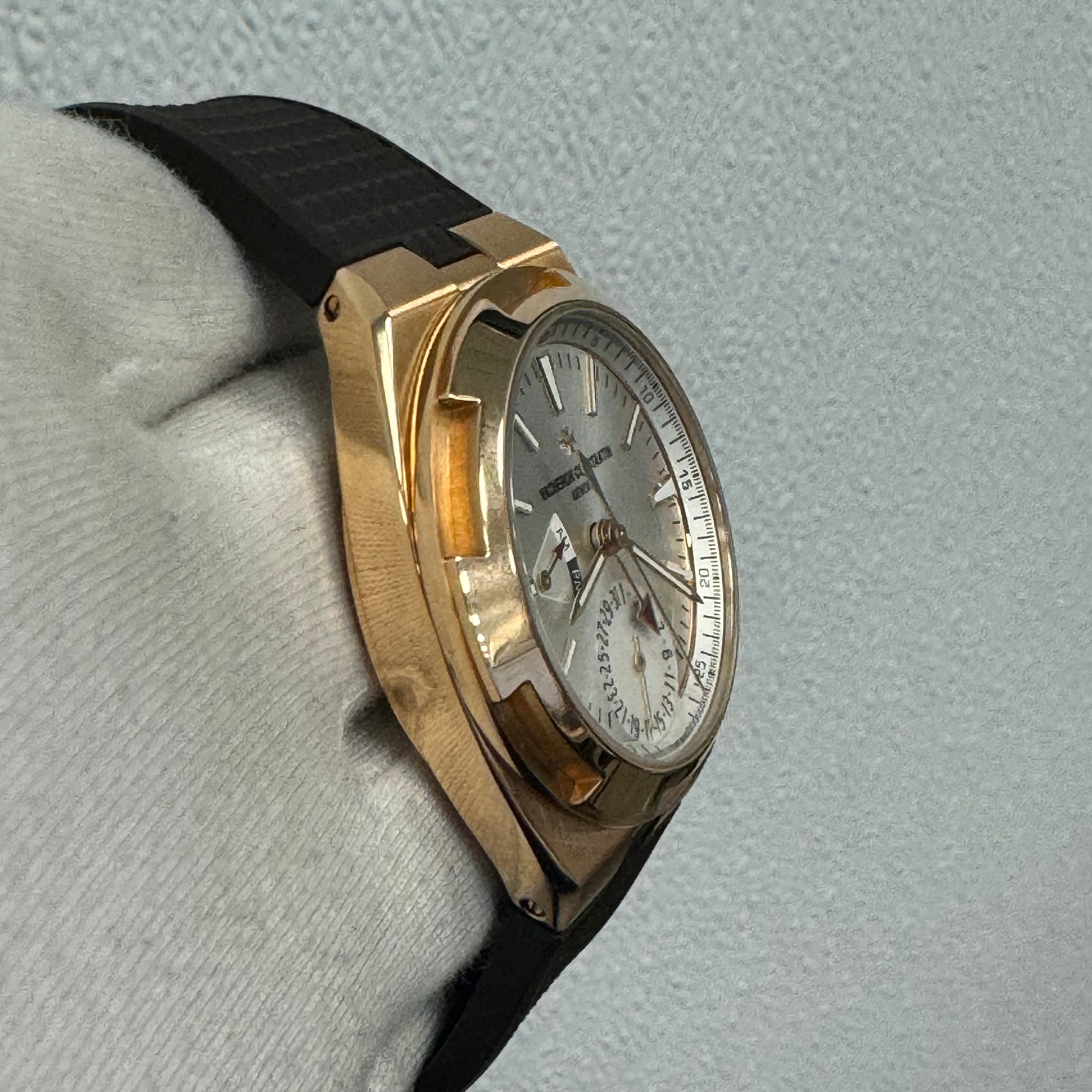 Vacheron Constantin 41mm Silver Dial Watch Ref# 7900V/000R-B336 - Happy Jewelers Fine Jewelry Lifetime Warranty