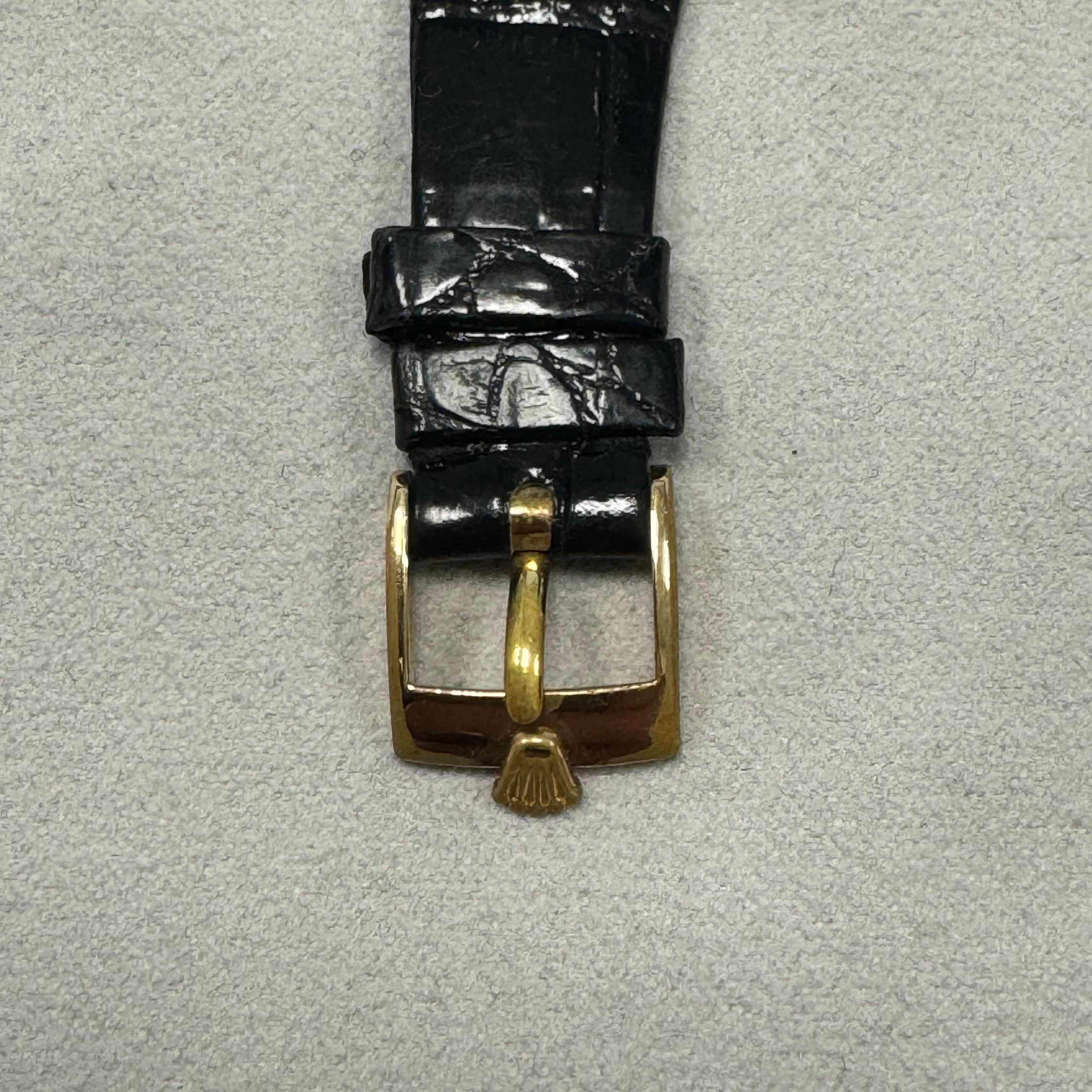 Rolex Cellini King Midas 28mm Bronze Dial Watch Ref# 4017 - Happy Jewelers Fine Jewelry Lifetime Warranty