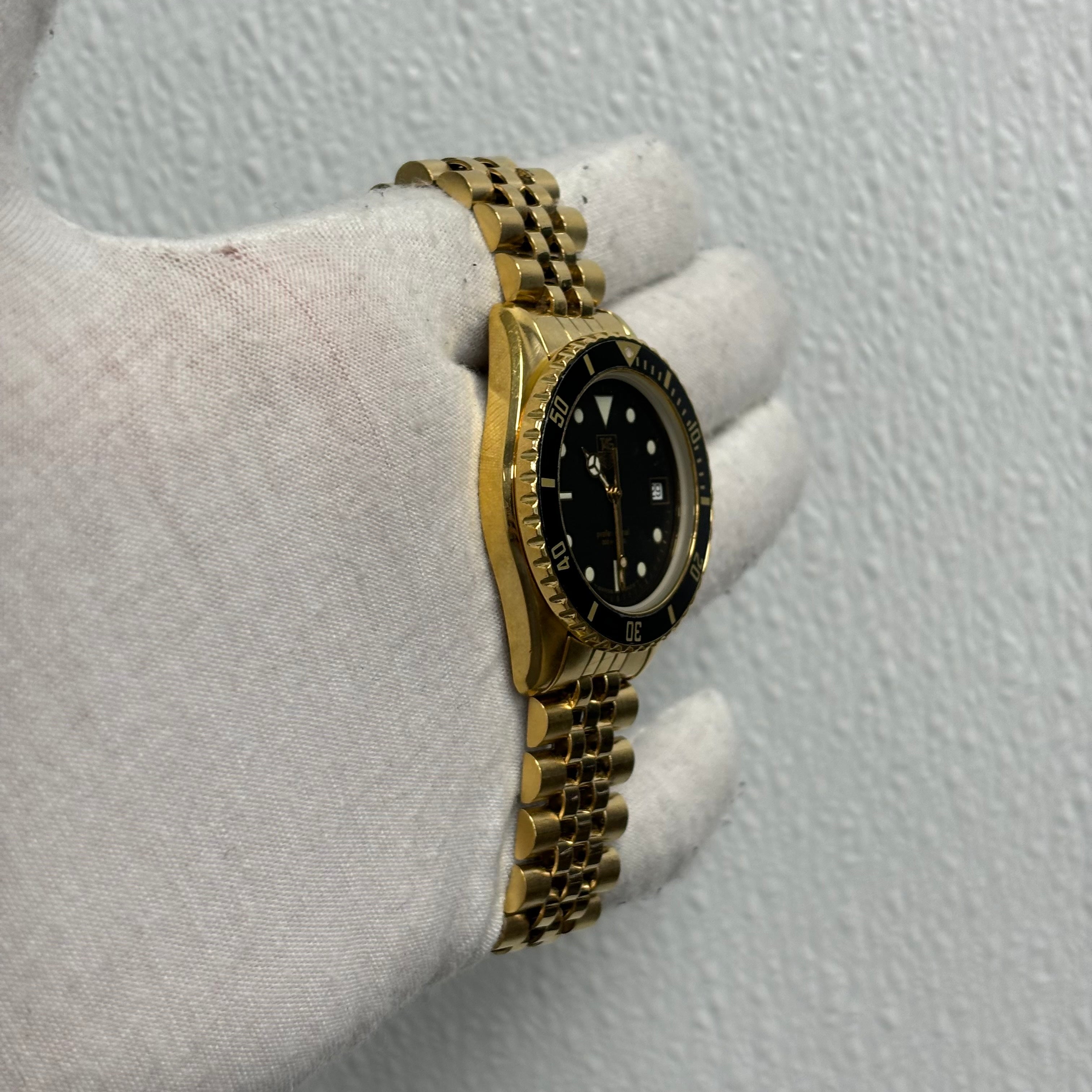 Tag Heuer Professional 40mm Black Dial Watch Ref# 984.013B - Happy Jewelers Fine Jewelry Lifetime Warranty