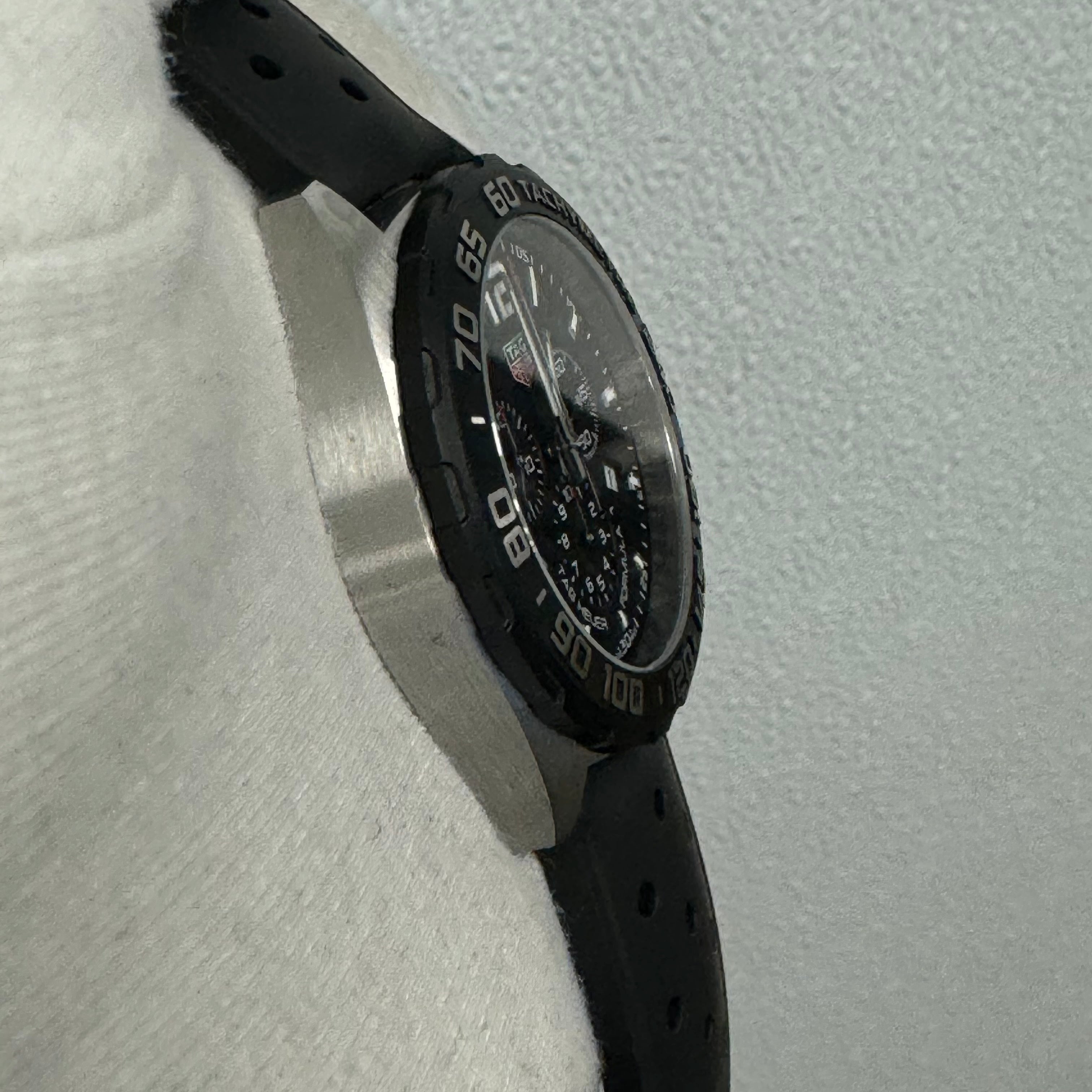 Tag Heuer Formula 1 43mm Black Dial Watch Ref# CAZ1010 - Happy Jewelers Fine Jewelry Lifetime Warranty