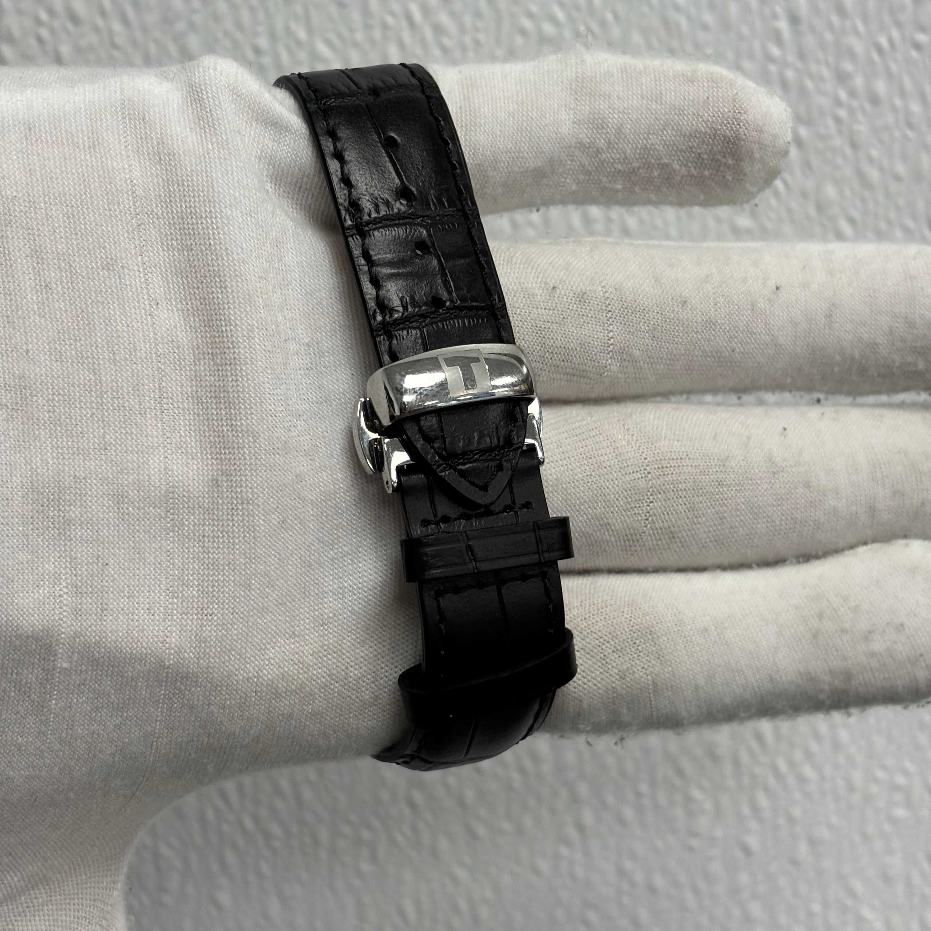 Tissot Le Locle 39.5mm White Dial Watch Ref# T006.407.16.033.00 - Happy Jewelers Fine Jewelry Lifetime Warranty