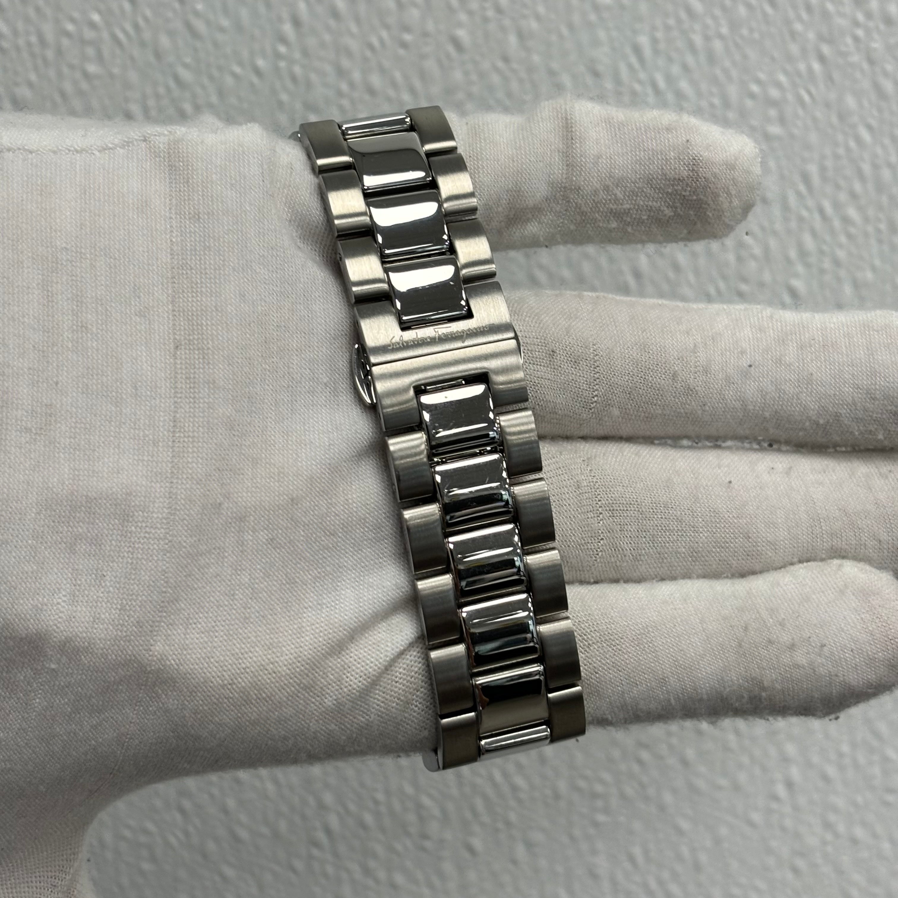 Ferragamo 1898 44mm White Dial Watch Ref# SFYK00520 - Happy Jewelers Fine Jewelry Lifetime Warranty