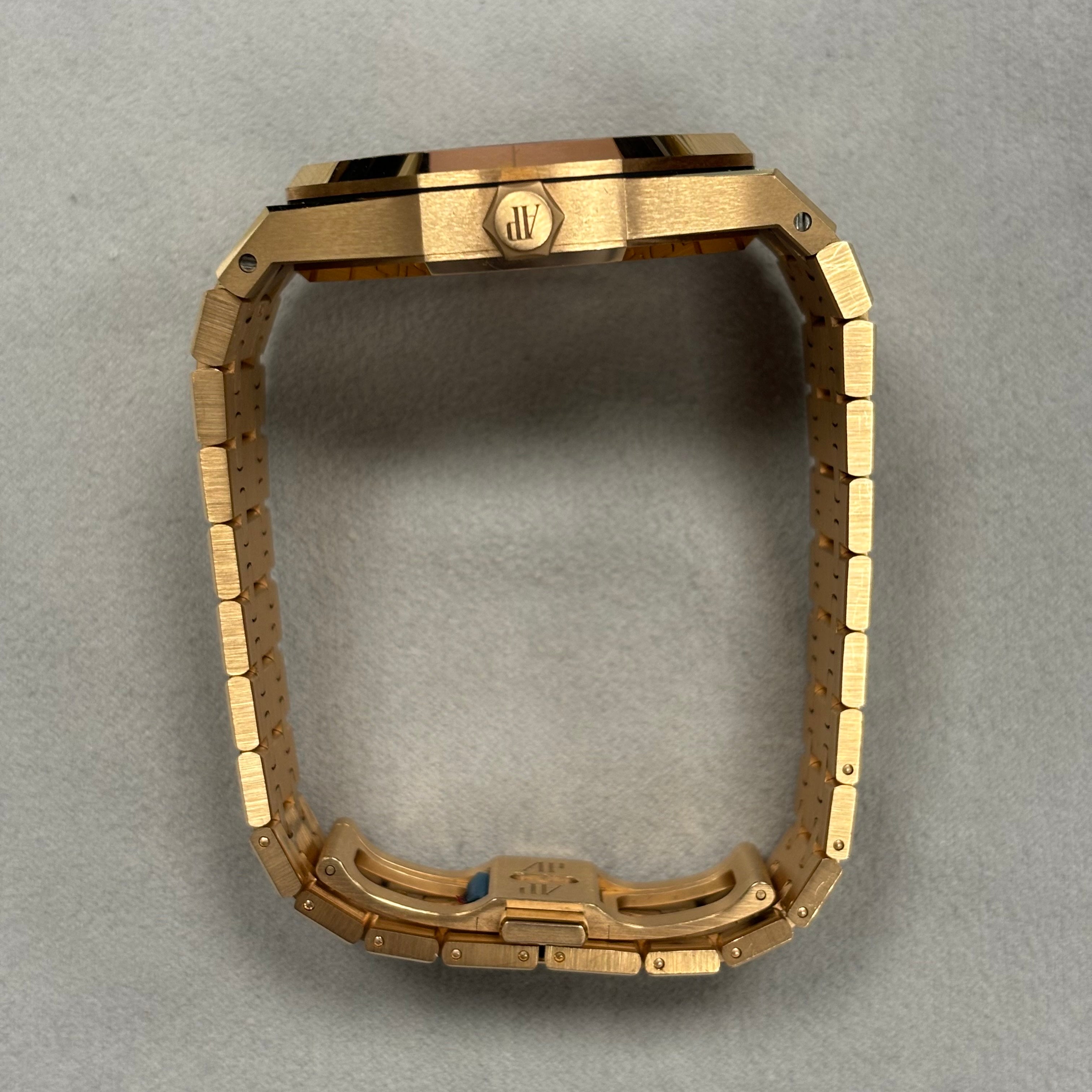 Audemars Piguet Royal Oak 41mm Openwork Dial Watch Ref# 15407OR.OO.1220OR.01 - Happy Jewelers Fine Jewelry Lifetime Warranty