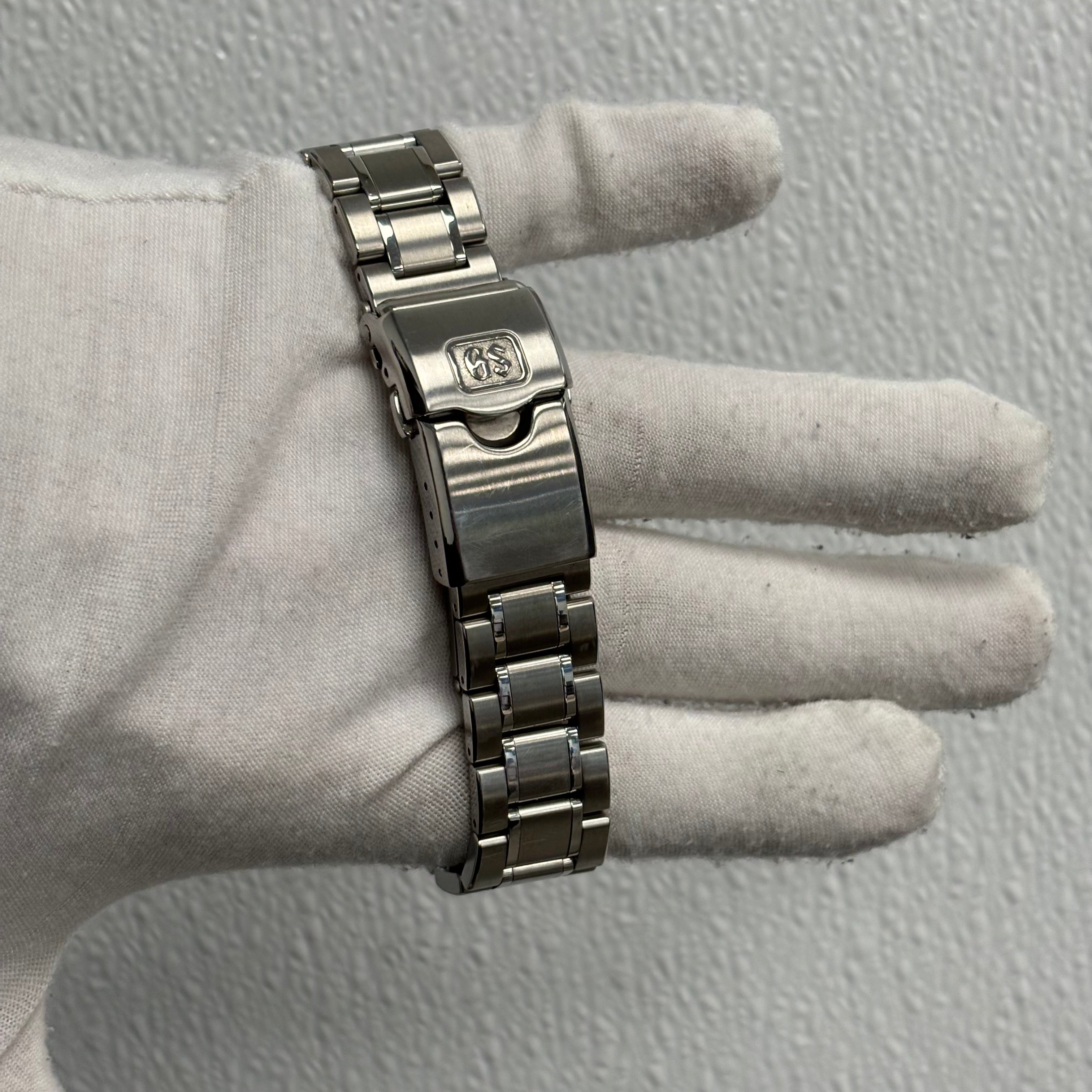 Grand Seiko Spring Drive 44mm Black Dial Ref# SBGA029 - Happy Jewelers Fine Jewelry Lifetime Warranty