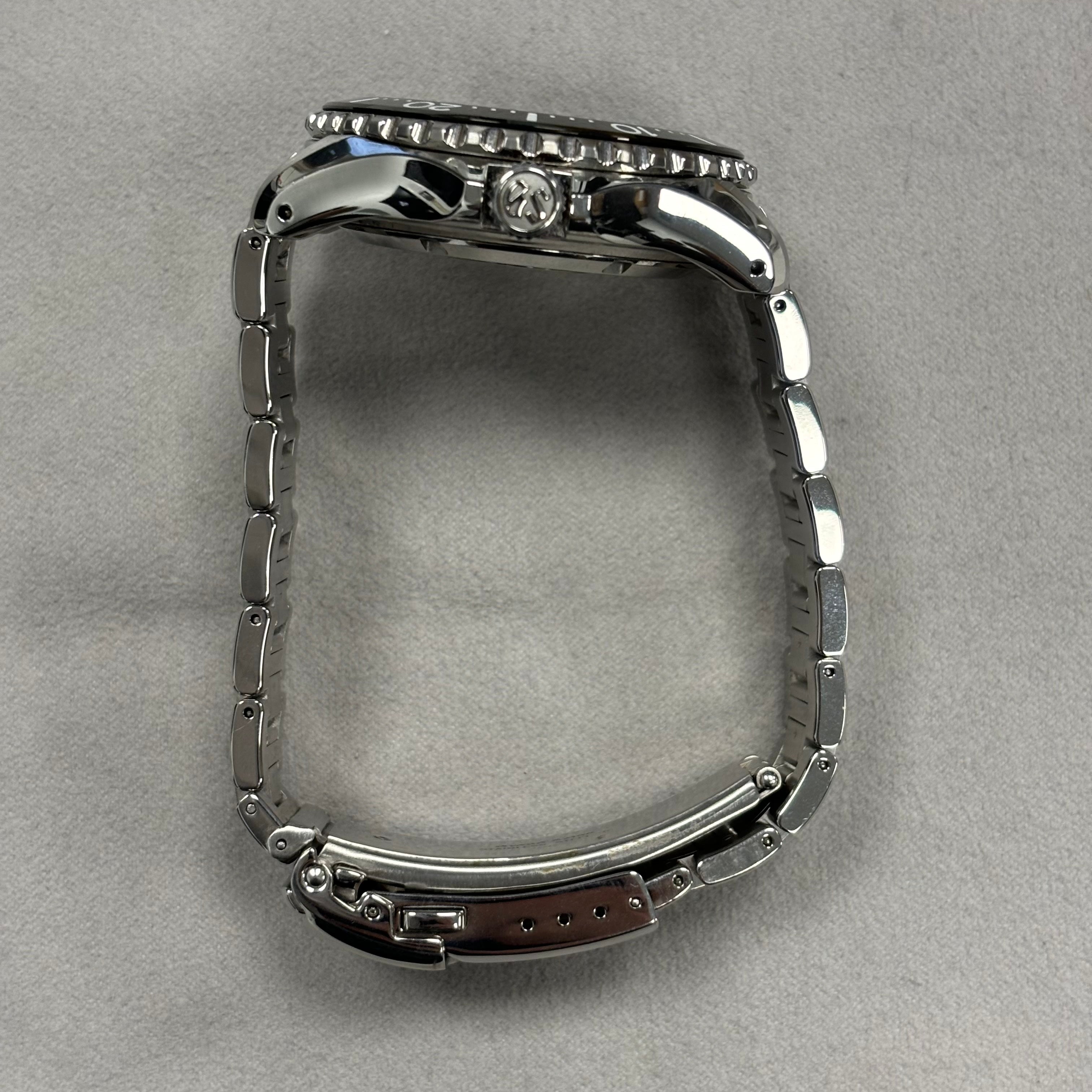 Grand Seiko Spring Drive 44mm Black Dial Ref# SBGA029 - Happy Jewelers Fine Jewelry Lifetime Warranty