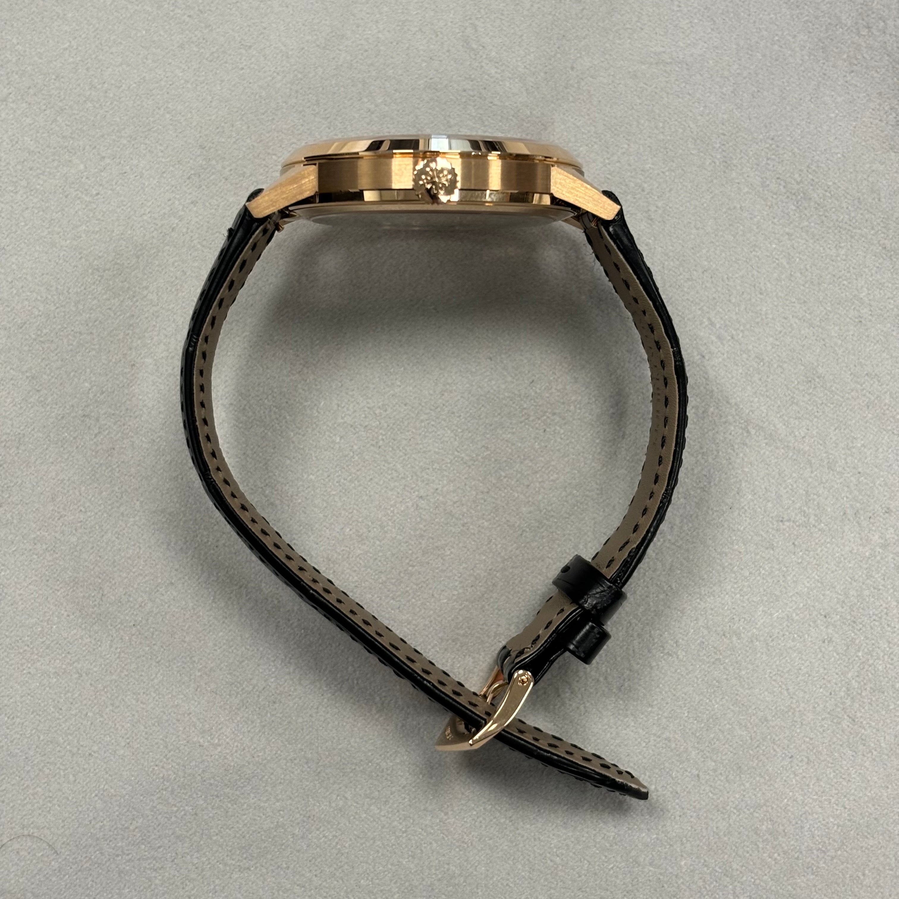 Patek Philippe Complications 40.5mm Graphite Dial Watch Ref# 5235/50R-001 - Happy Jewelers Fine Jewelry Lifetime Warranty