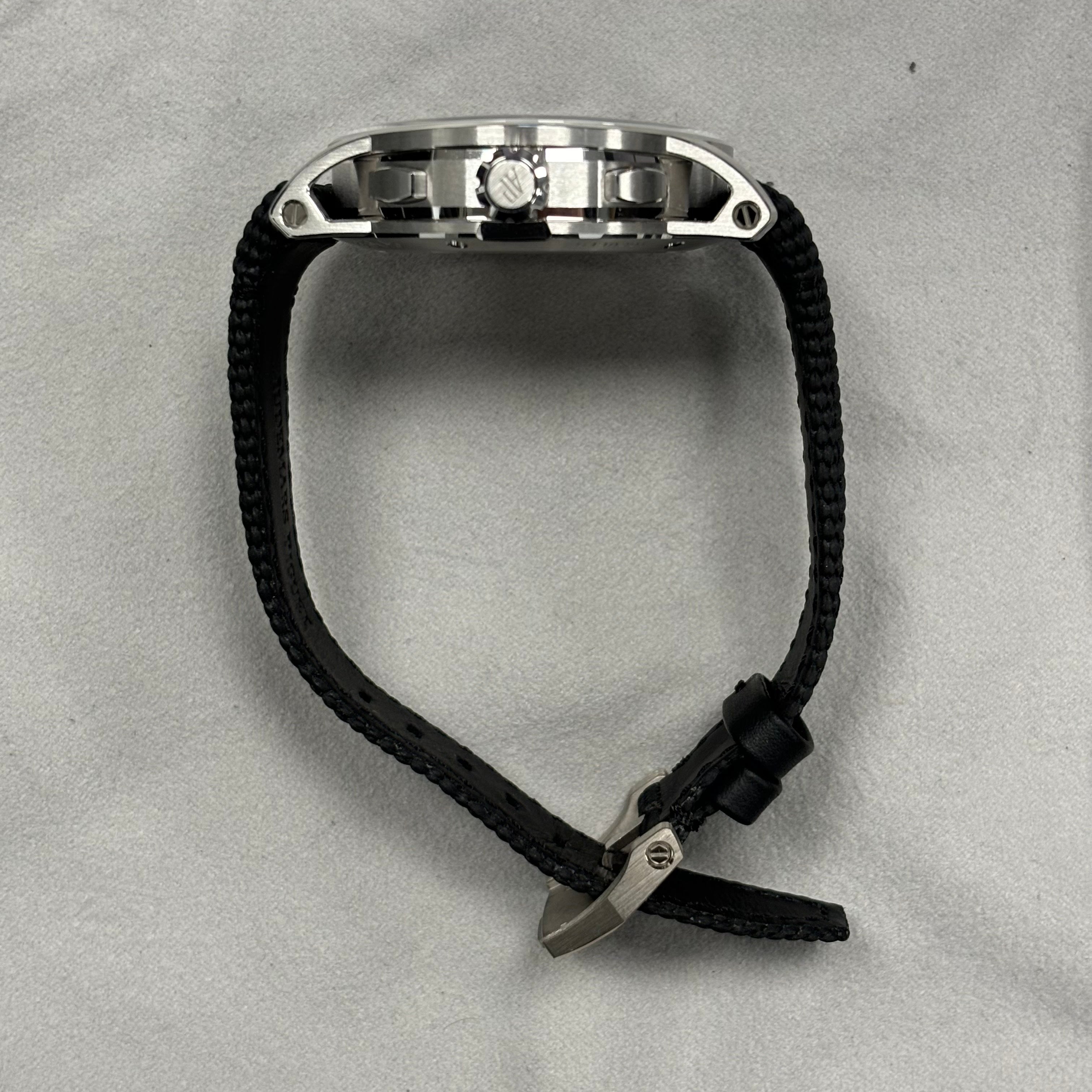 Audemars Piguet Code 41mm Blue Dial Watch Ref# 26393BC.OO.A002KB.01 - Happy Jewelers Fine Jewelry Lifetime Warranty