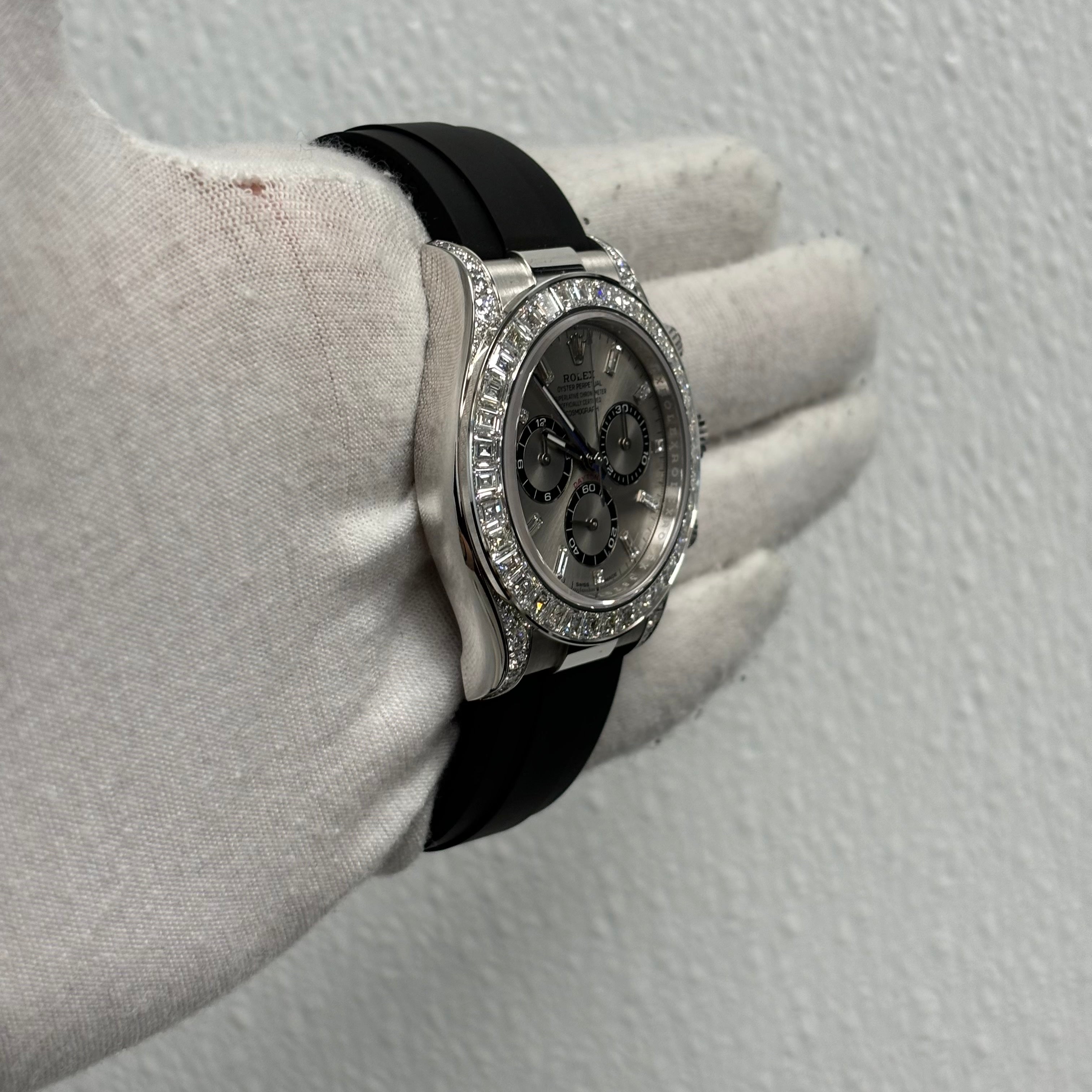 Rolex Daytona 40mm Silver Dial Watch Ref# 126539TBR - Happy Jewelers Fine Jewelry Lifetime Warranty