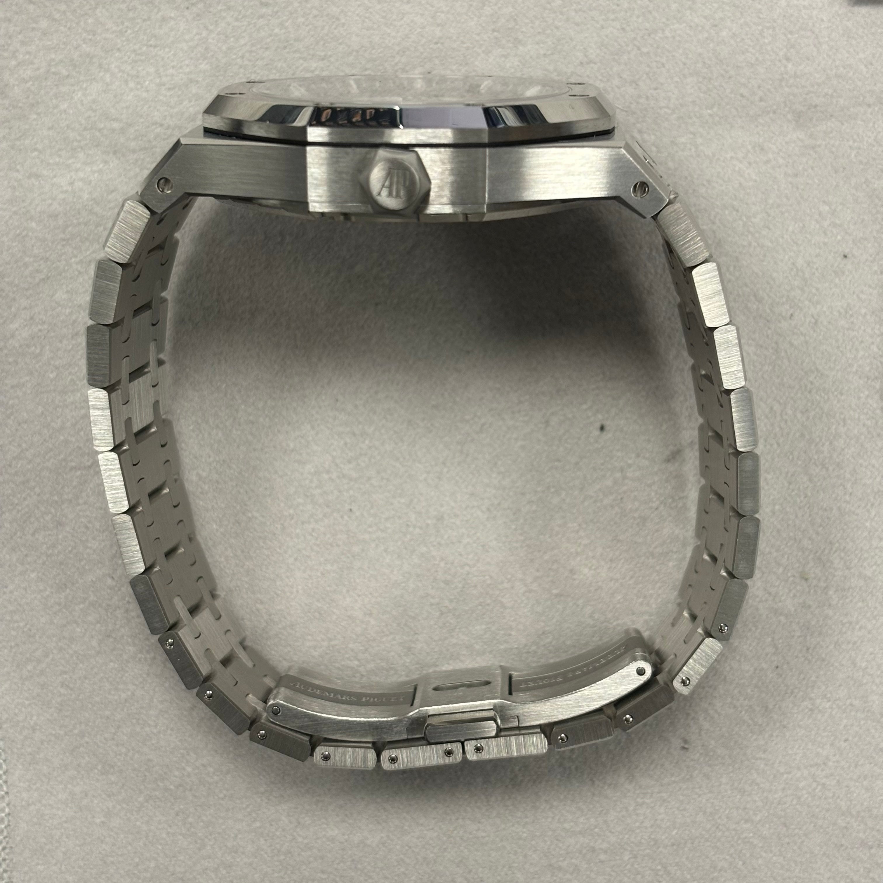 Audemars Piguet Royal Oak Skeleton Dial Watch Ref# 26735ST.OO.1320ST.02 - Happy Jewelers Fine Jewelry Lifetime Warranty