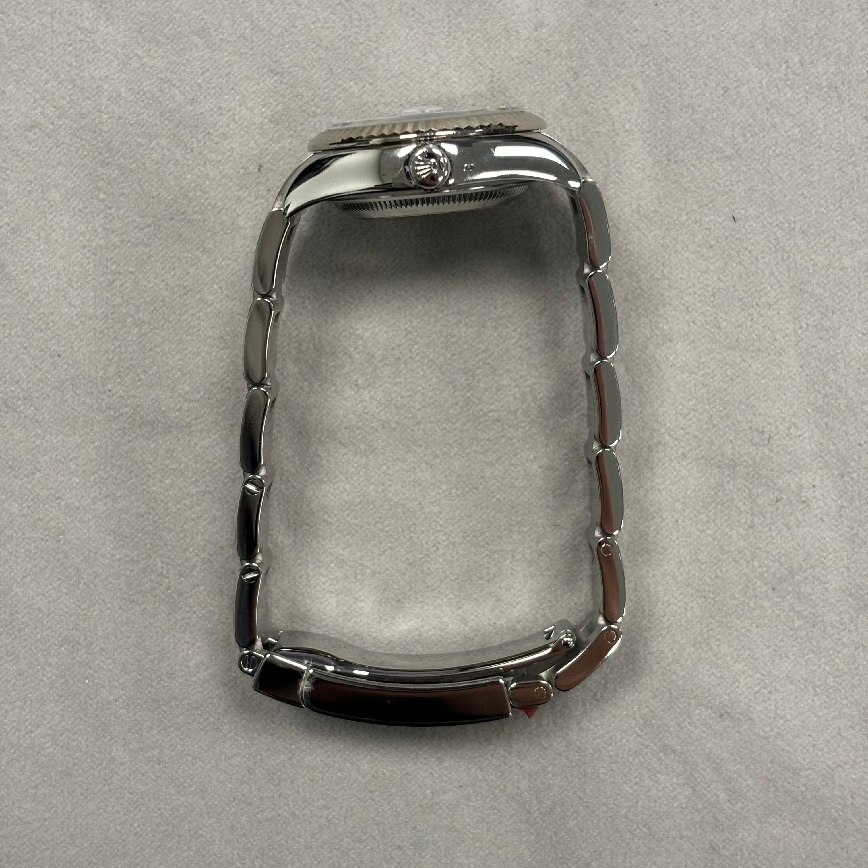 Rolex Datejust 28mm White Dial Watch Ref# 279174 - Happy Jewelers Fine Jewelry Lifetime Warranty