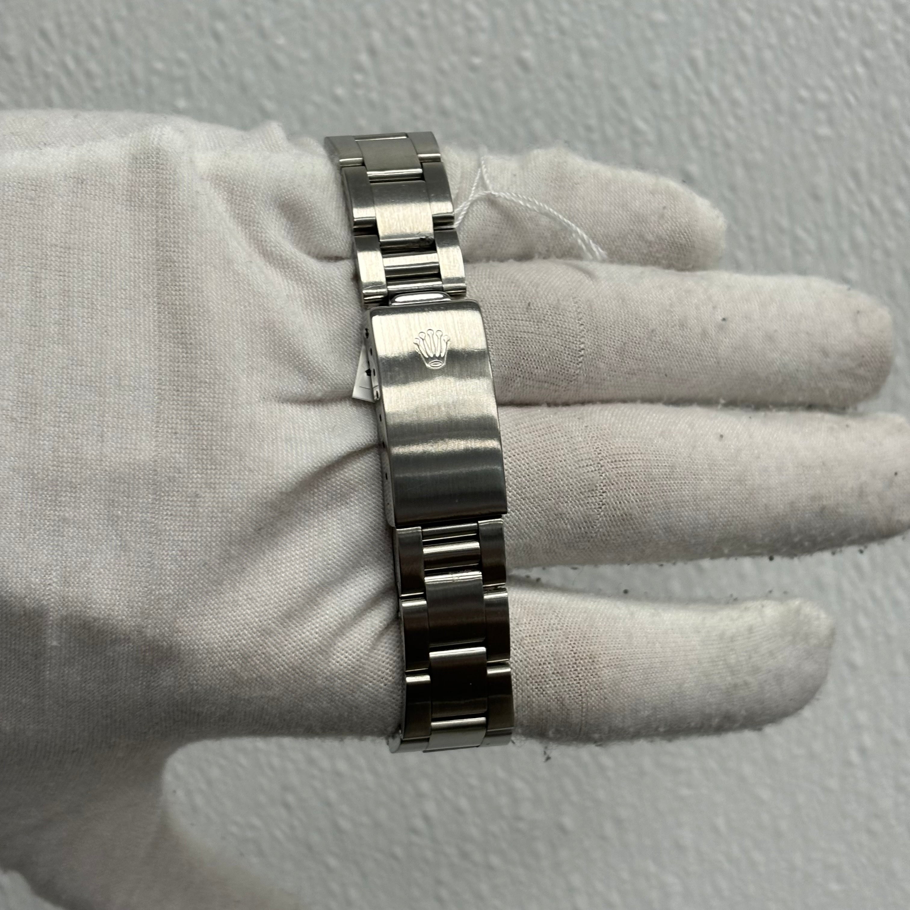 Rolex Datejust 34mm White Dial Watch Ref# 15010 - Happy Jewelers Fine Jewelry Lifetime Warranty