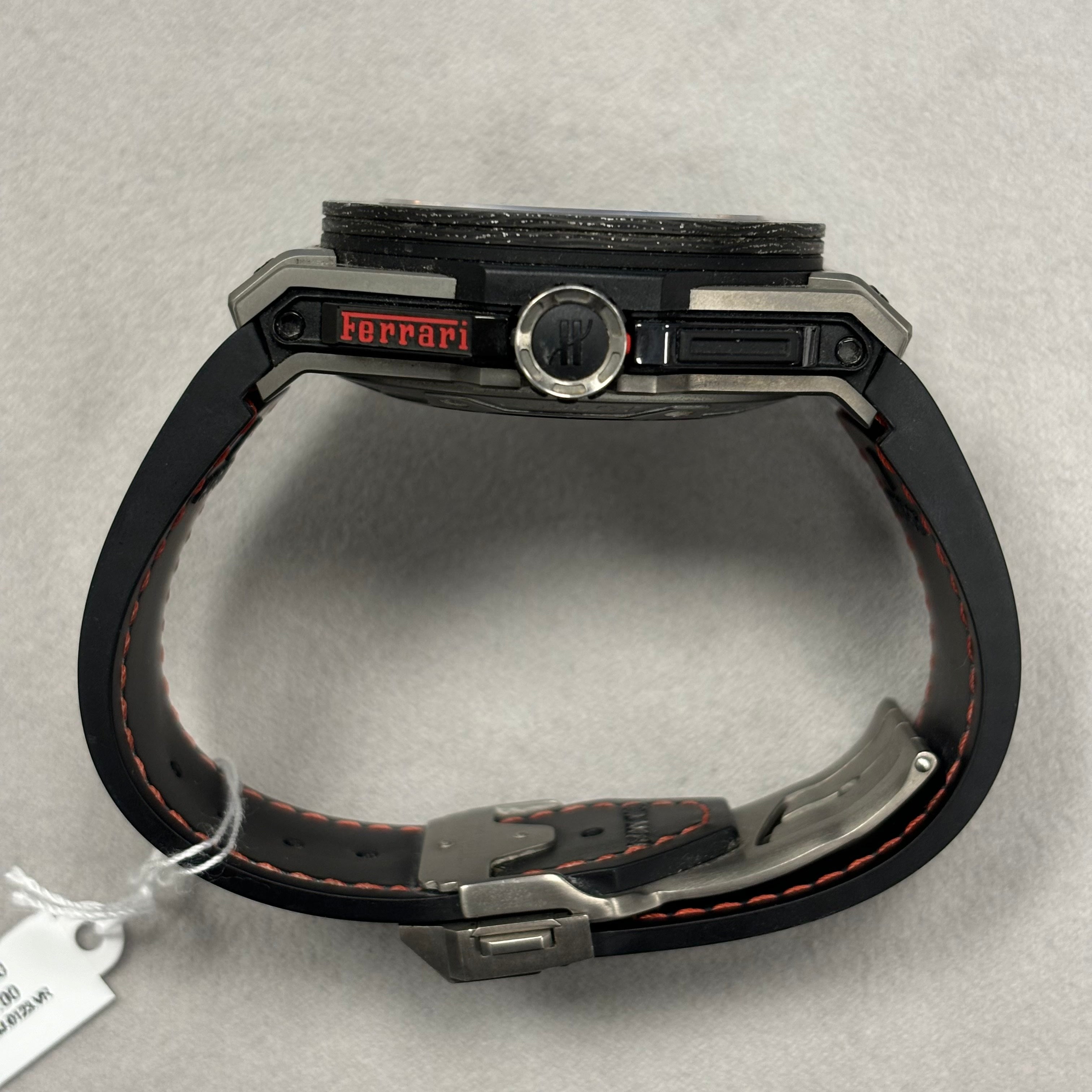 Hublot Big Bang 45mm Openwork Dial Watch Ref# 401.NJ.0123.VR - Happy Jewelers Fine Jewelry Lifetime Warranty