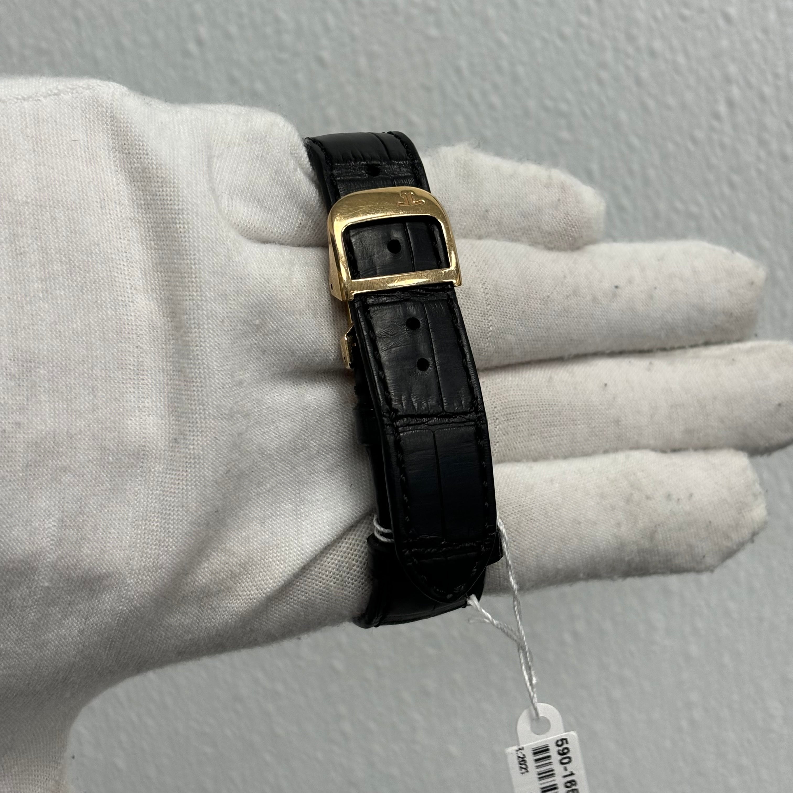 Jaeger-LeCoultre Reverso 29.5mm White Dial Ref# Q3012420 - Happy Jewelers Fine Jewelry Lifetime Warranty