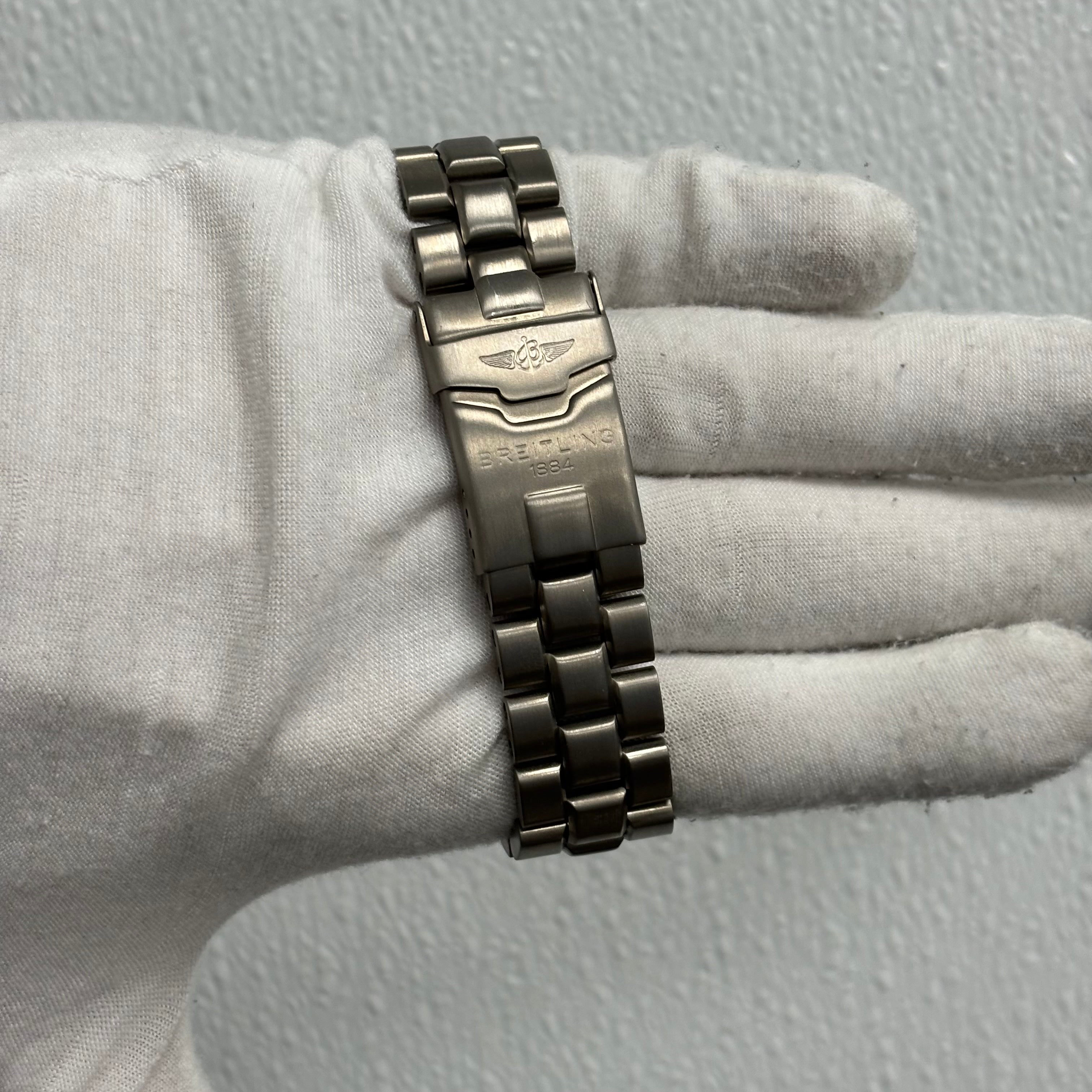 Breitling Avenger 44mm Grey Arabic Dial Watch Ref# E73360 - Happy Jewelers Fine Jewelry Lifetime Warranty