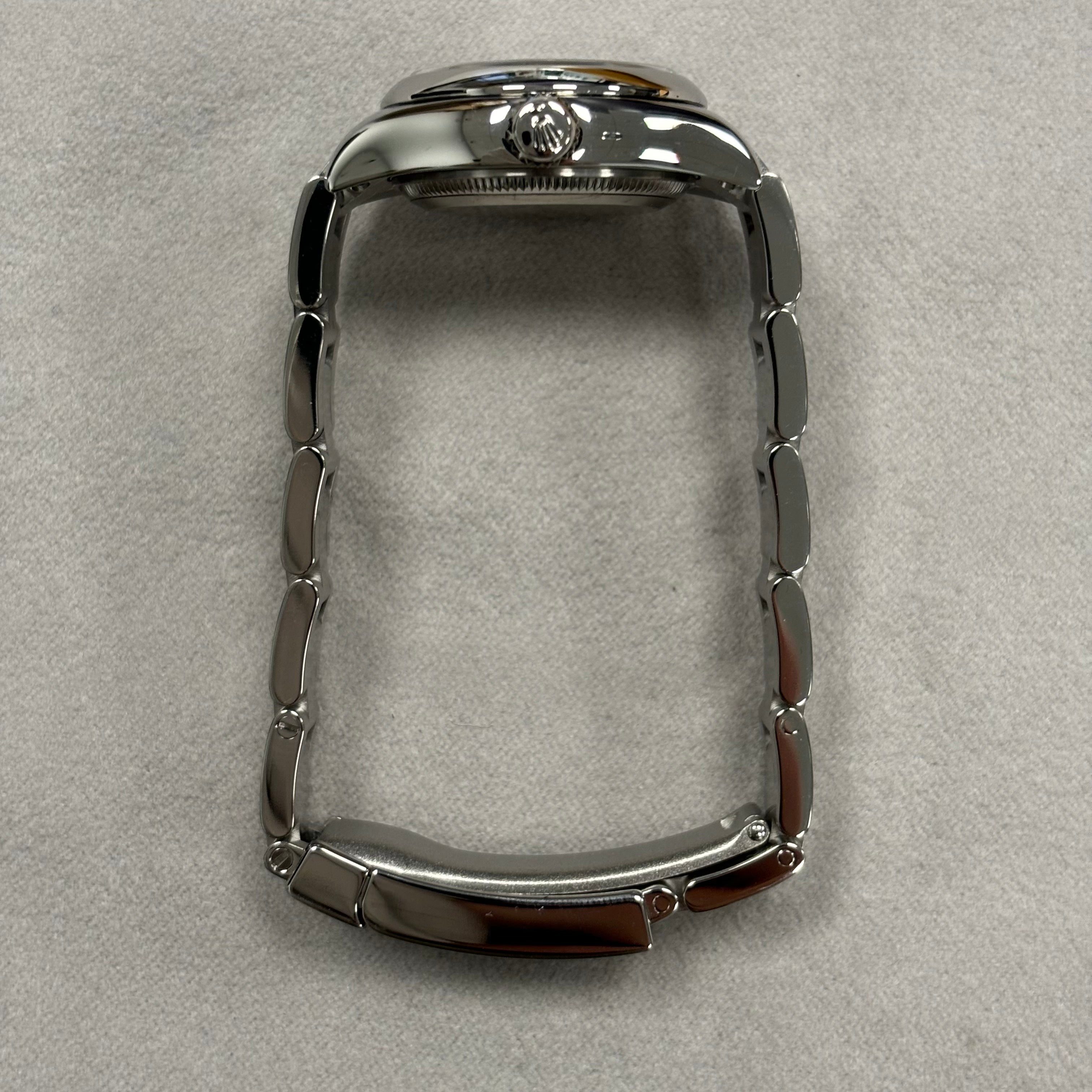 Rolex Datejust 26mm Silver Dial Watch Ref# 176200 - Happy Jewelers Fine Jewelry Lifetime Warranty