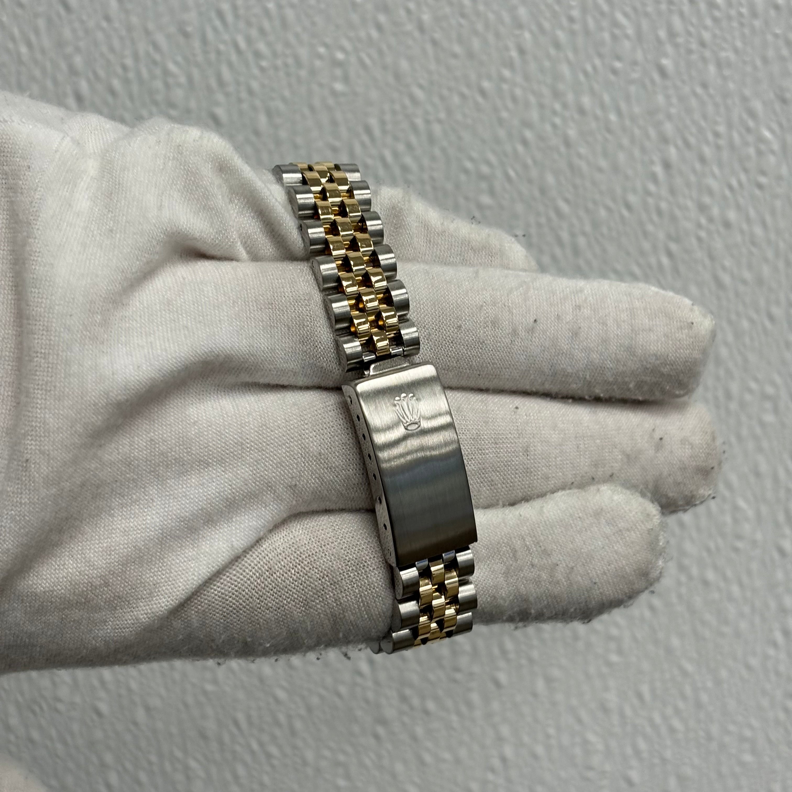 Rolex Datejust 31mm Champagne Dial Ref# 68273 - Happy Jewelers Fine Jewelry Lifetime Warranty