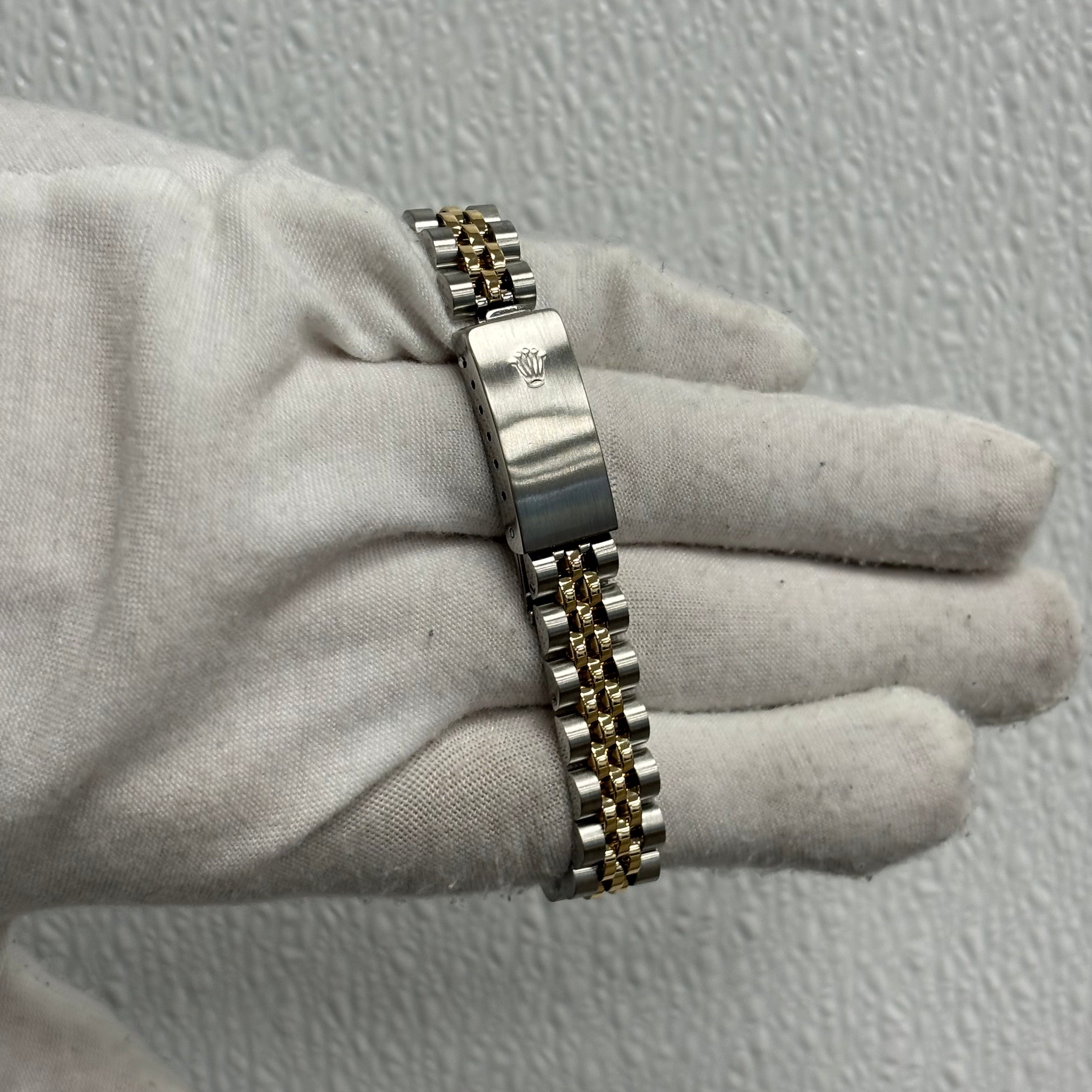 Rolex Datejust 26mm Black Watch Dial Ref# 69173 - Happy Jewelers Fine Jewelry Lifetime Warranty