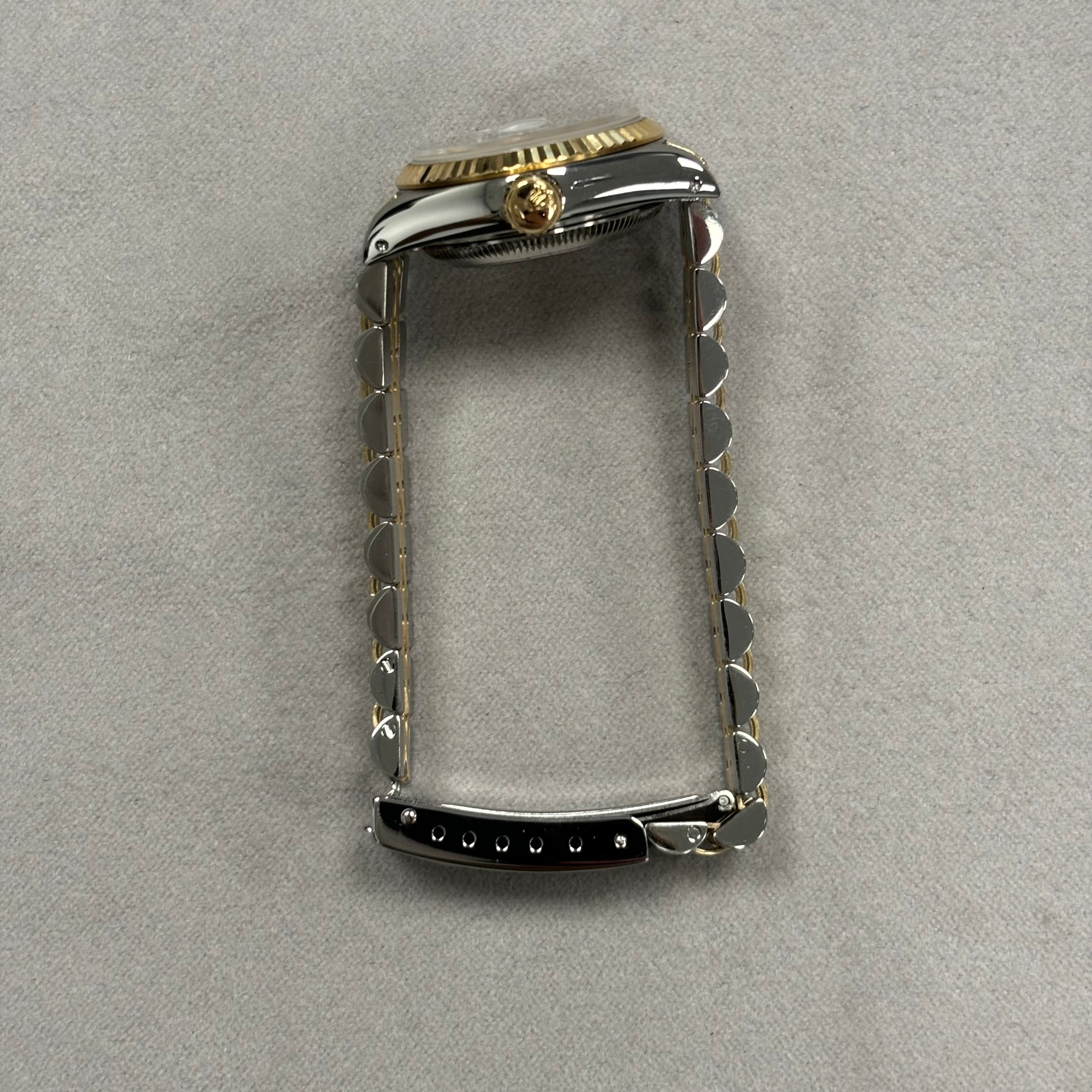 Rolex Datejust 26mm Black Watch Dial Ref# 69173 - Happy Jewelers Fine Jewelry Lifetime Warranty