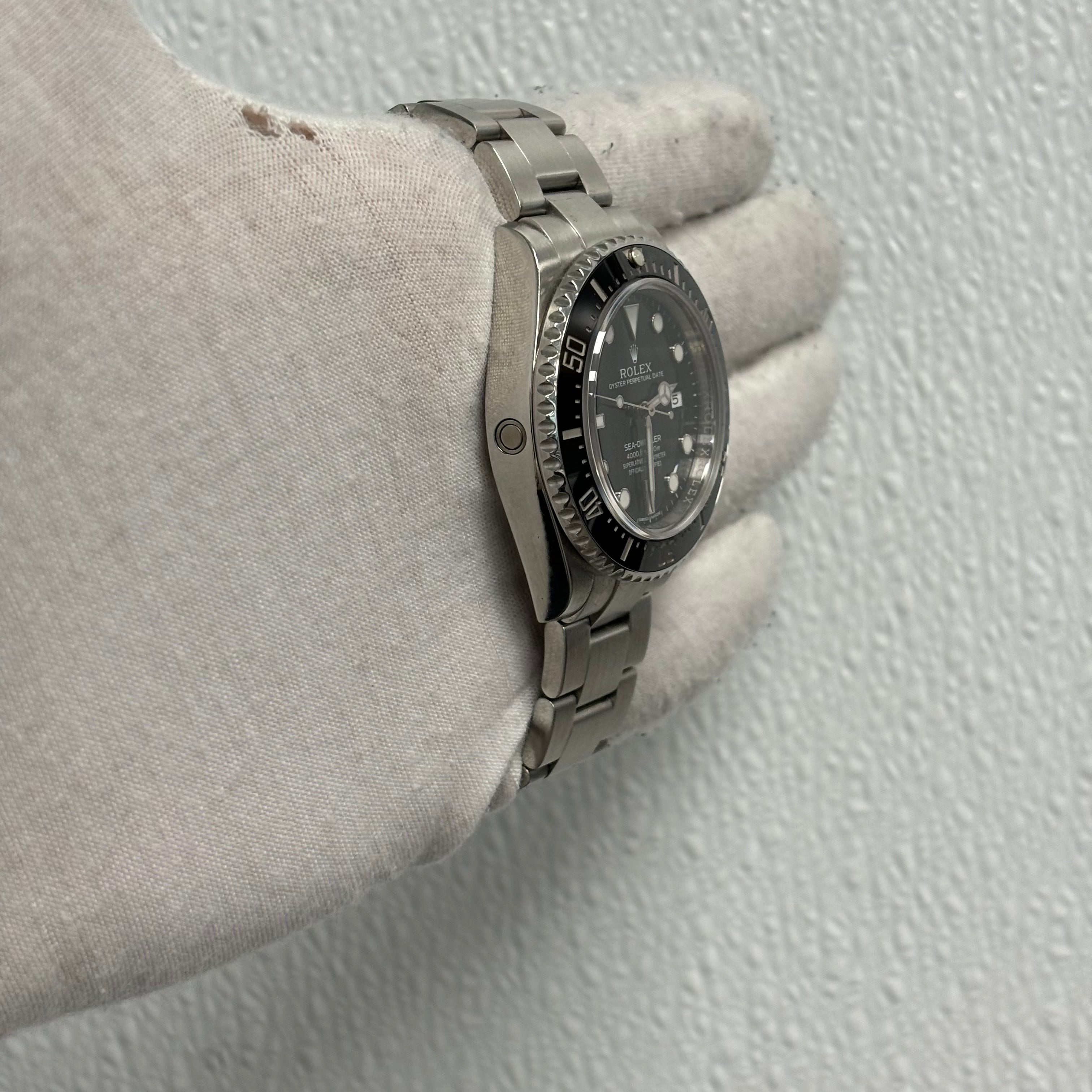 Rolex Sea-Dweller 40mm Black Dial Ref# 116600 - Happy Jewelers Fine Jewelry Lifetime Warranty