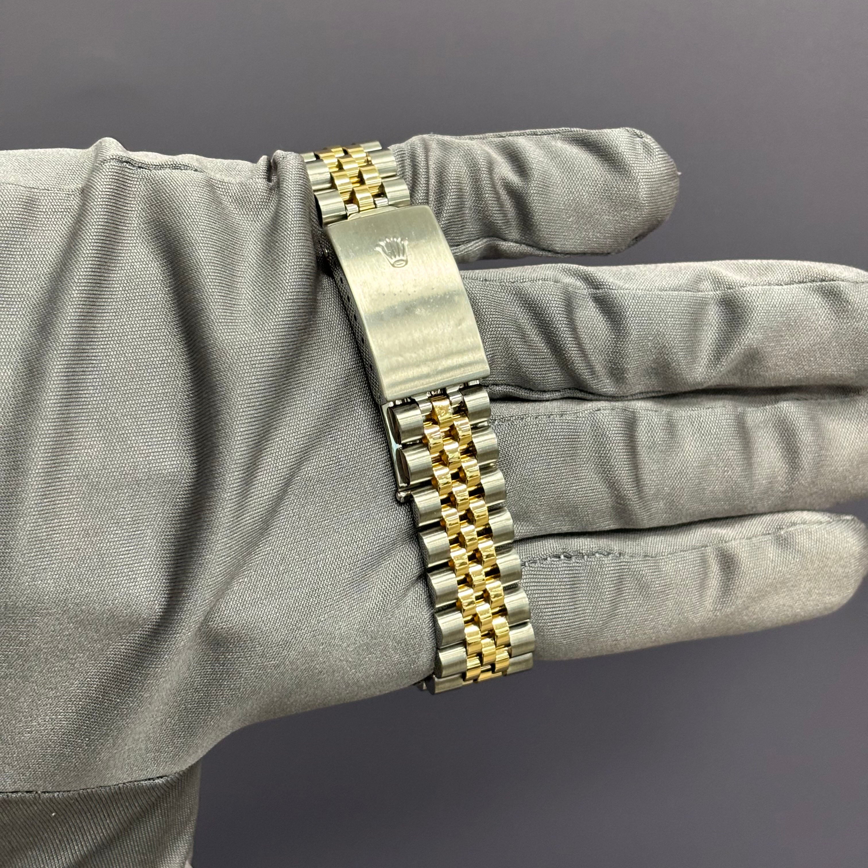 Rolex Datejust 36mm Rhodium Dial Ref# 16233 - Happy Jewelers Fine Jewelry Lifetime Warranty