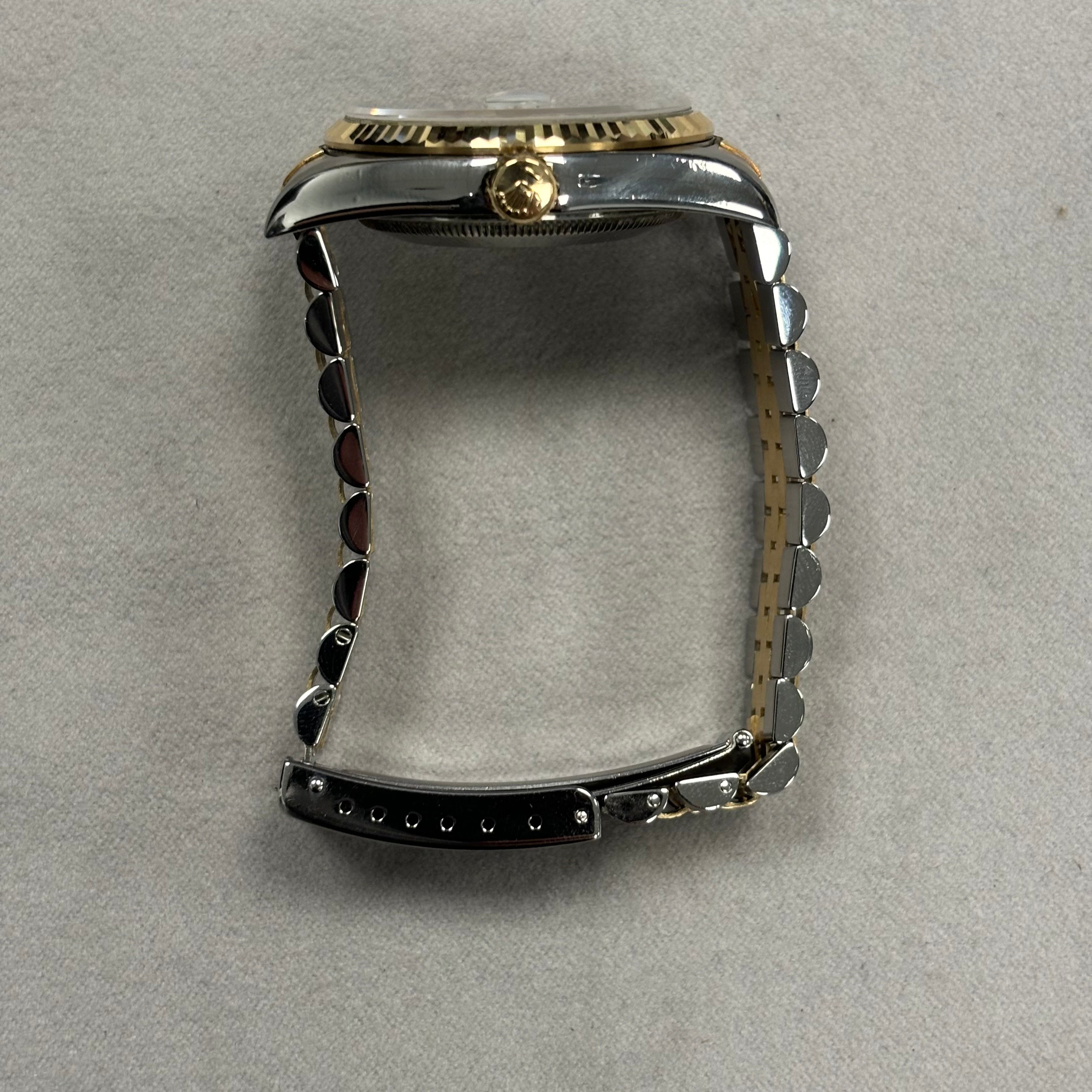 Rolex Datejust 36mm Rhodium Dial Ref# 16233 - Happy Jewelers Fine Jewelry Lifetime Warranty