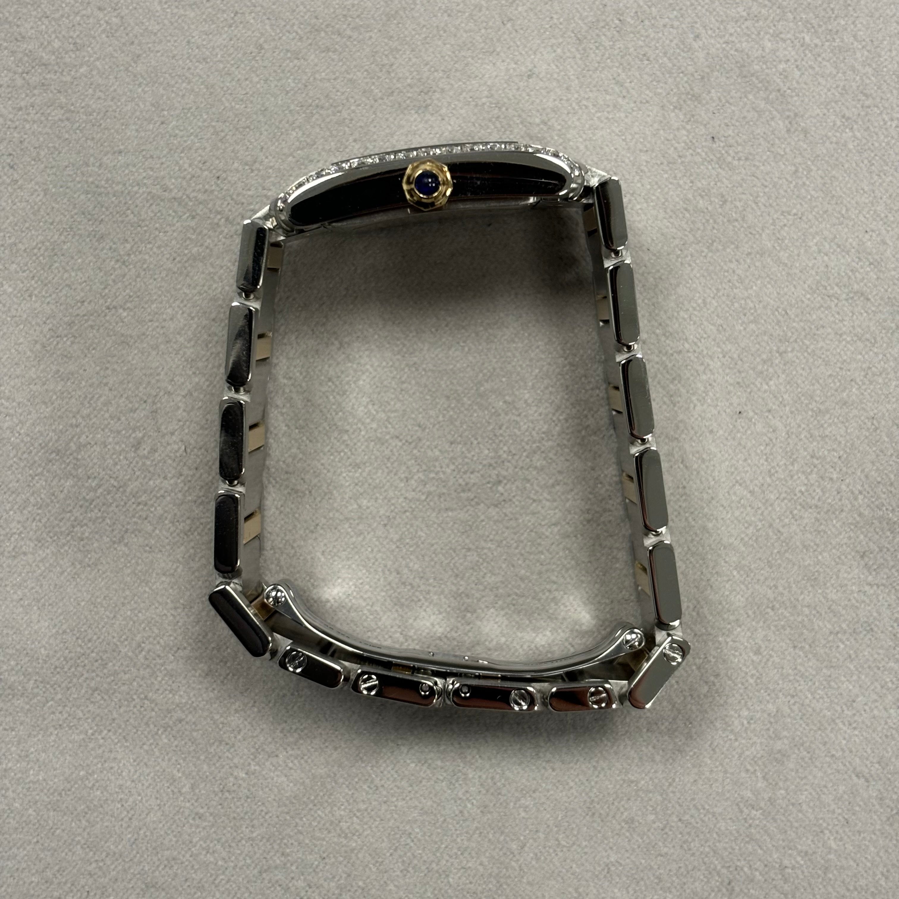 Cartier Tank 25mm White Dial Watch Ref# W51012Q4 - Happy Jewelers Fine Jewelry Lifetime Warranty