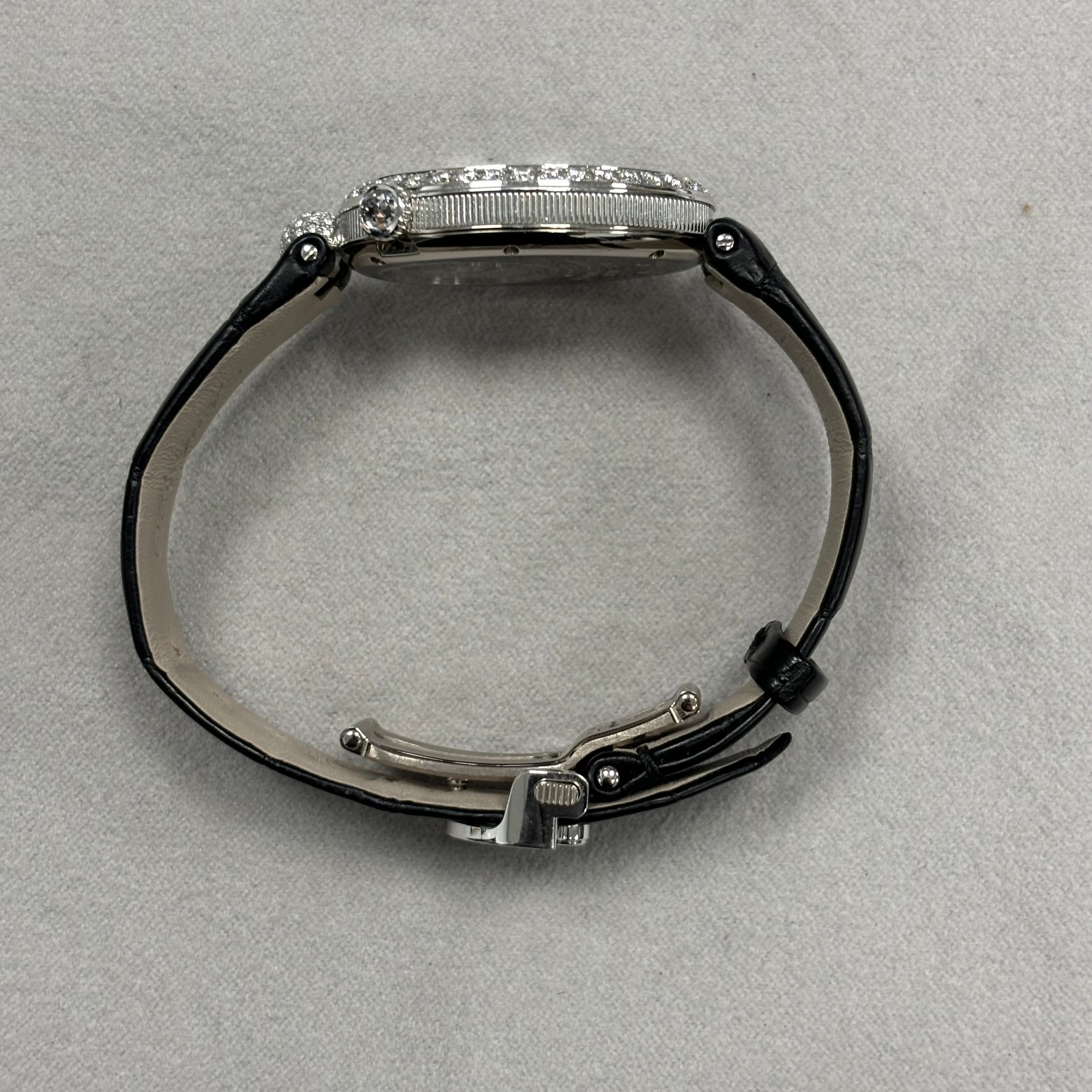 Breguet Reine 33mm MOP Dial Watch Ref# 8928BB51944DD0D3L - Happy Jewelers Fine Jewelry Lifetime Warranty