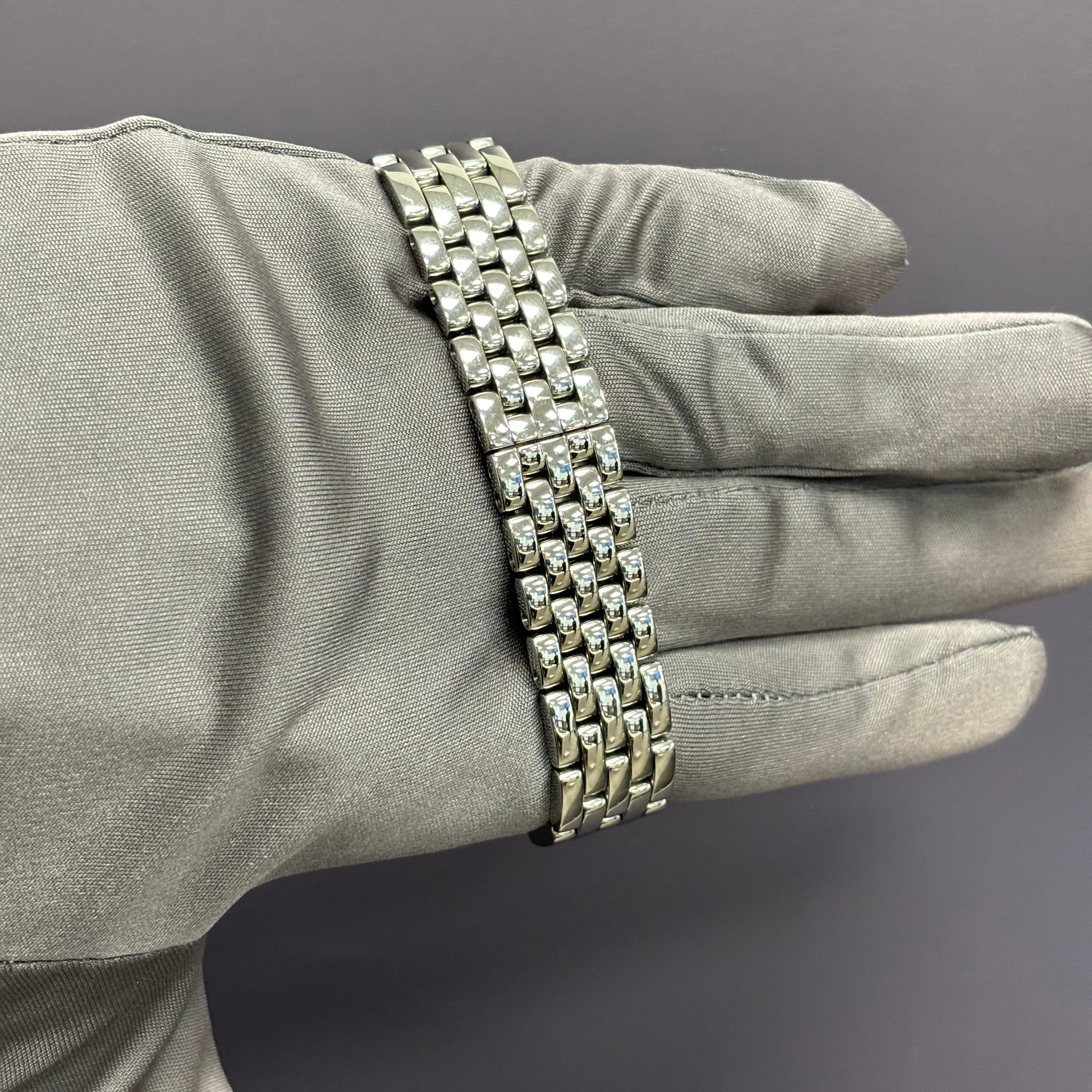 Cartier Panthere 27mm White Dial Ref# WSPN0007 - Happy Jewelers Fine Jewelry Lifetime Warranty