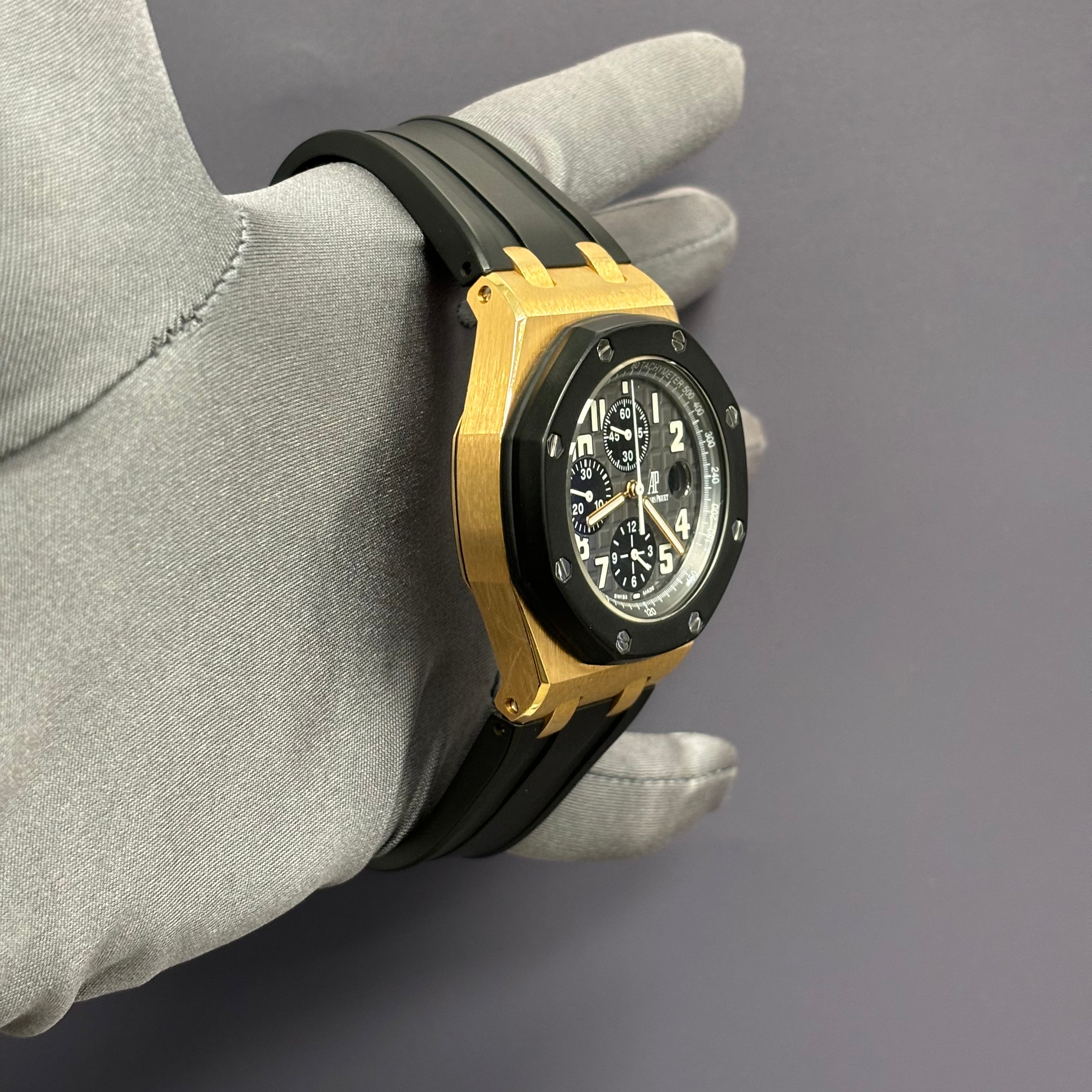 Audemars Piguet Royal Oak 42mm Grey Dial Watch Ref# 25940OK.OO.D002CA.01 - Happy Jewelers Fine Jewelry Lifetime Warranty