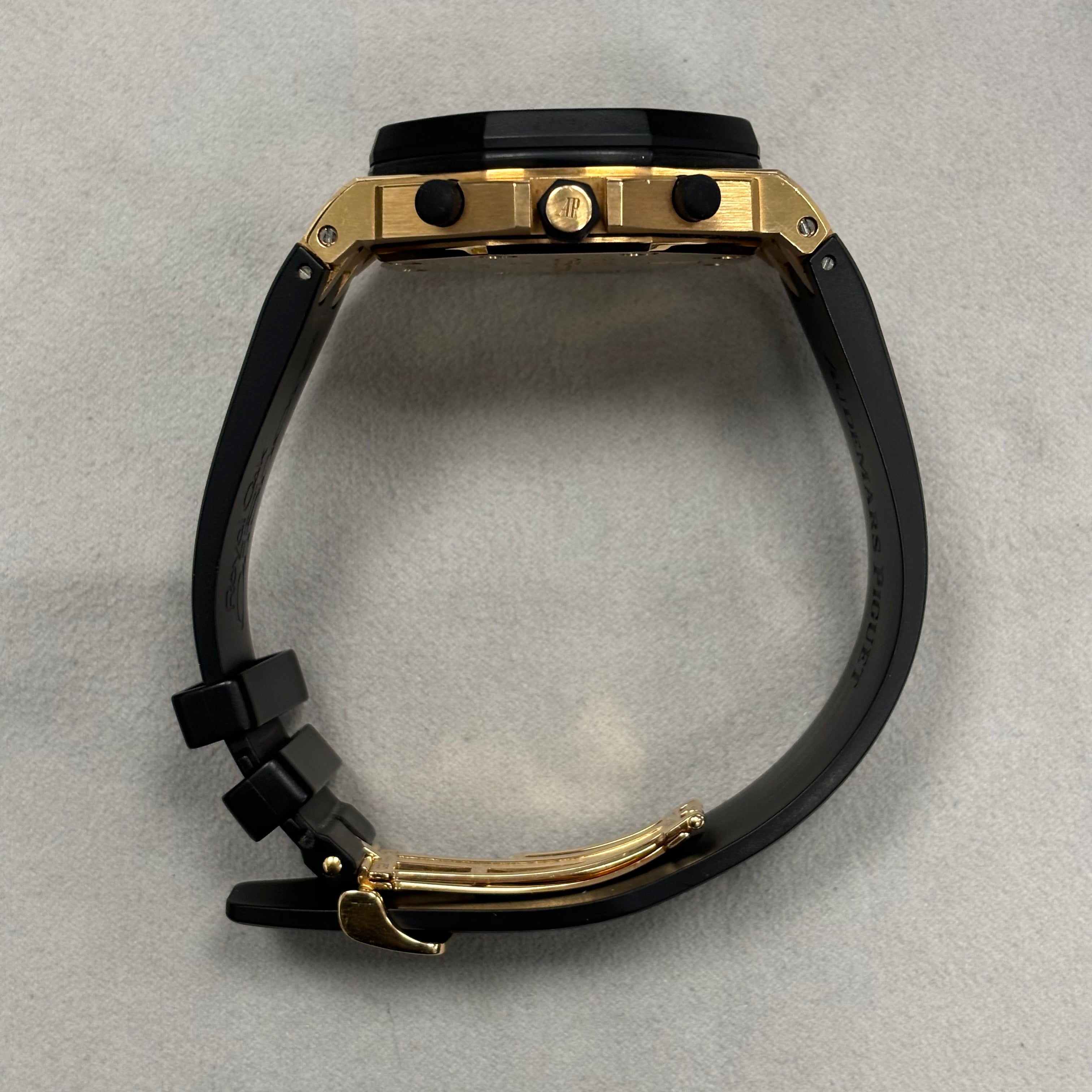 Audemars Piguet Royal Oak 42mm Grey Dial Watch Ref# 25940OK.OO.D002CA.01 - Happy Jewelers Fine Jewelry Lifetime Warranty