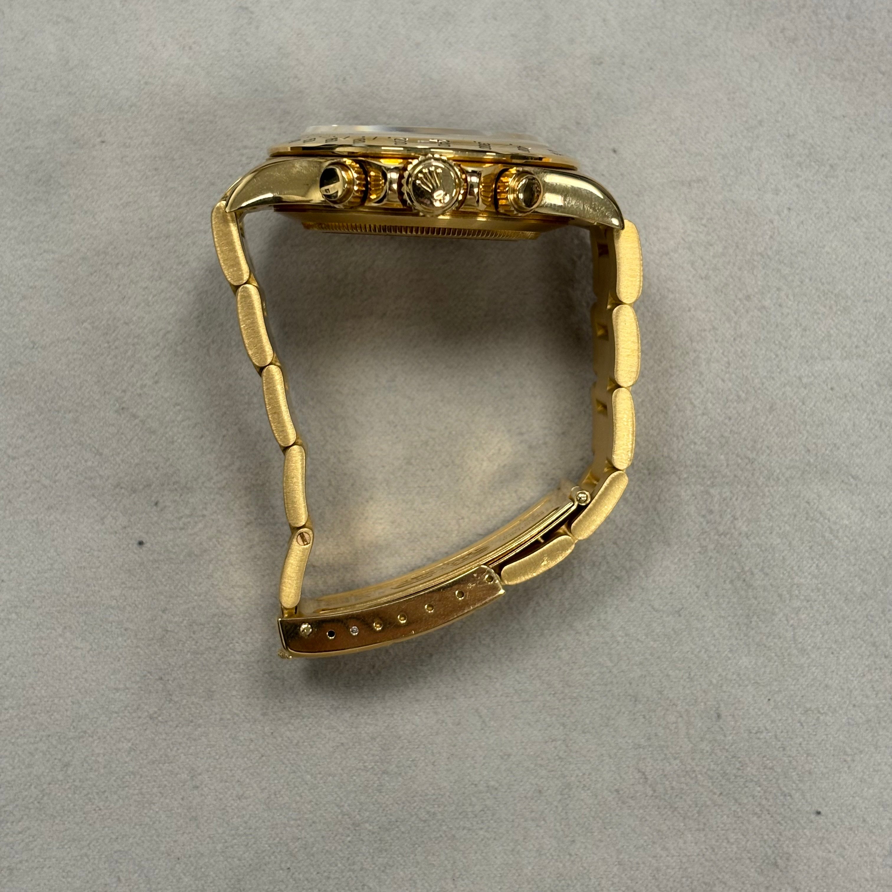 Rolex Daytona 40mm MOP Dial Watch Ref# 16528 - Happy Jewelers Fine Jewelry Lifetime Warranty