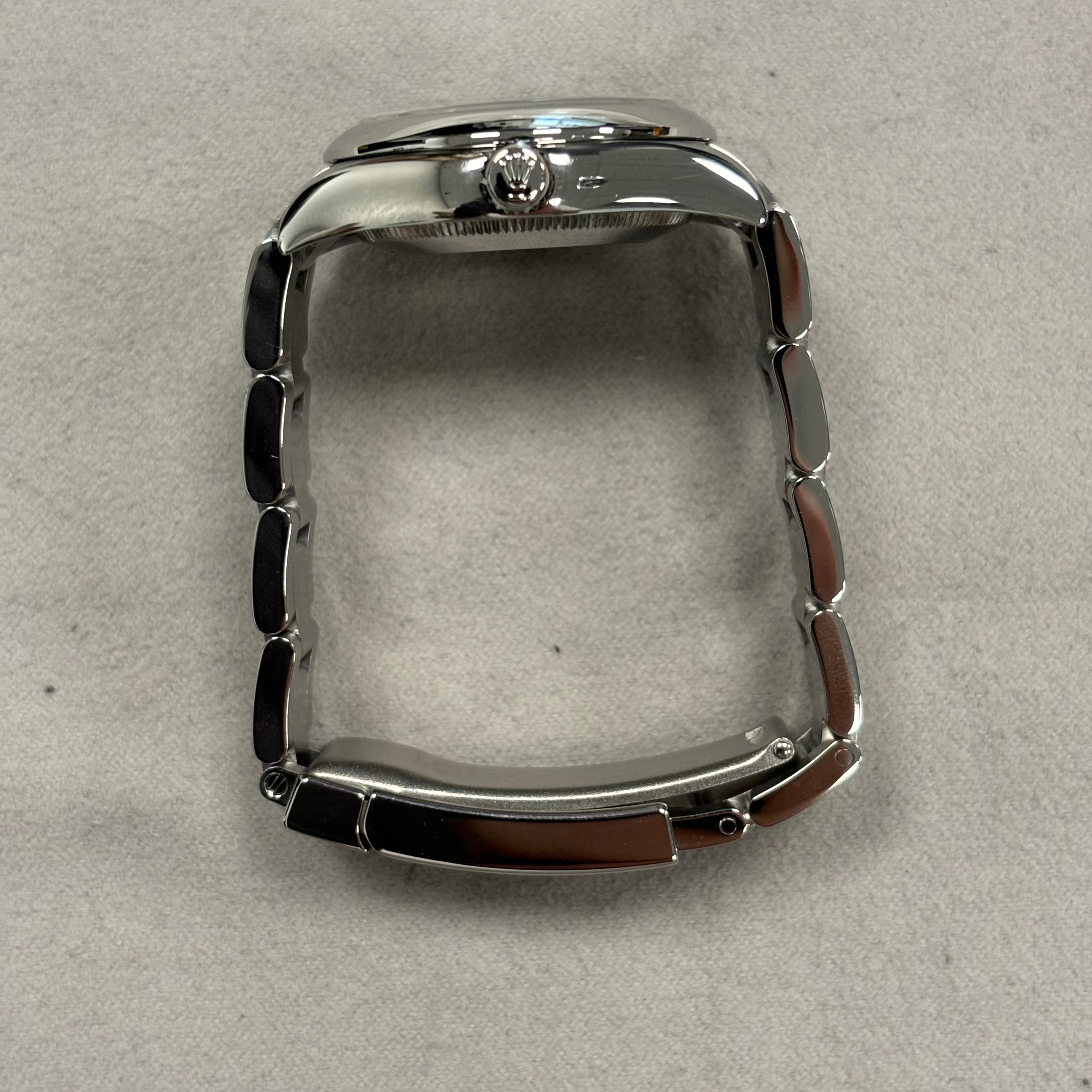 Rolex Oyster Perpetual 31mm White Dial Watch Ref# 177200 - Happy Jewelers Fine Jewelry Lifetime Warranty