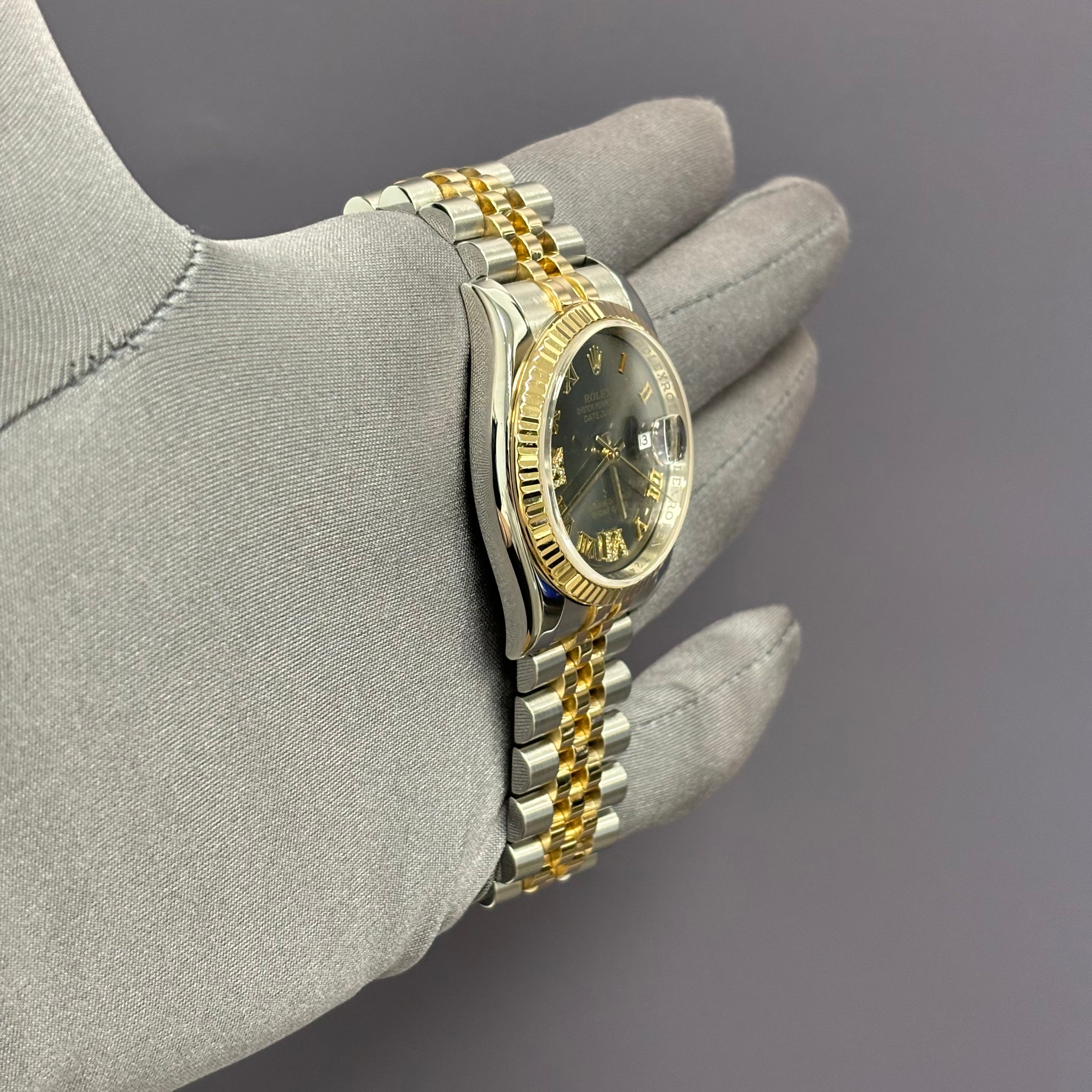 Rolex Datejust 36mm Rhodium Dial Watch Ref# 116233 - Happy Jewelers Fine Jewelry Lifetime Warranty