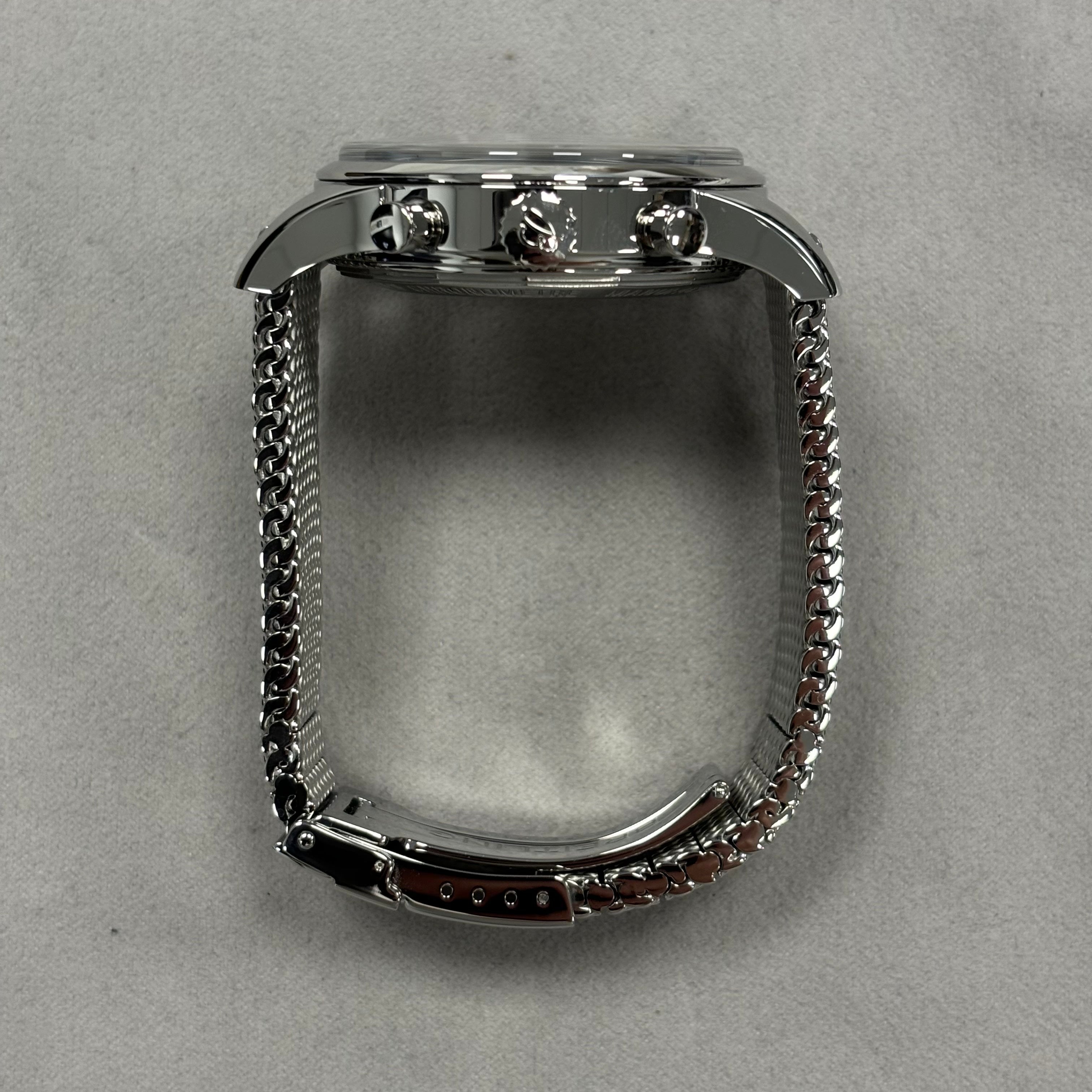 Breitling Transocean 43mm Black Dial Watch Ref# AB0152 - Happy Jewelers Fine Jewelry Lifetime Warranty