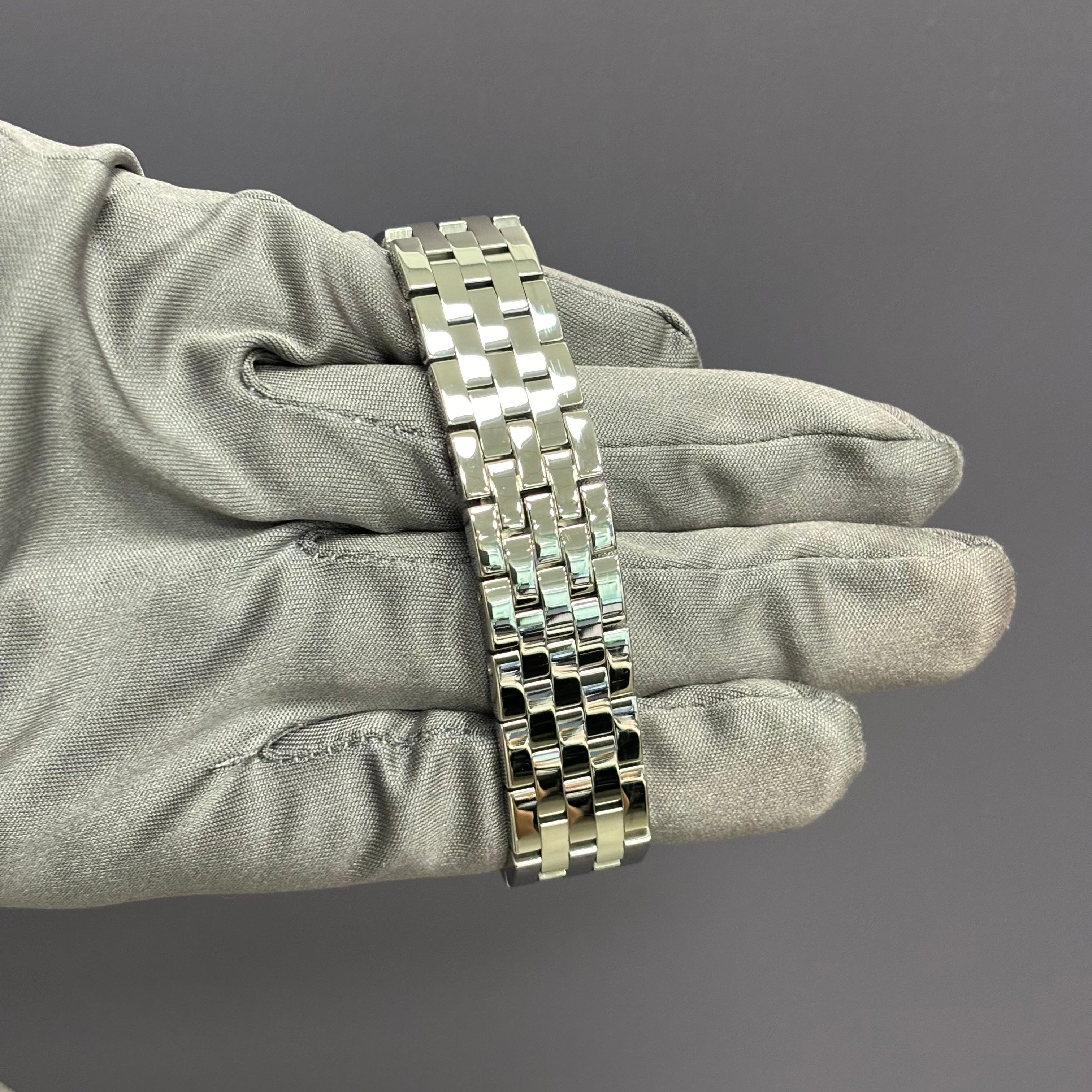 Cartier Santos 26mm White Dial Ref# W25065Z5 - Happy Jewelers Fine Jewelry Lifetime Warranty