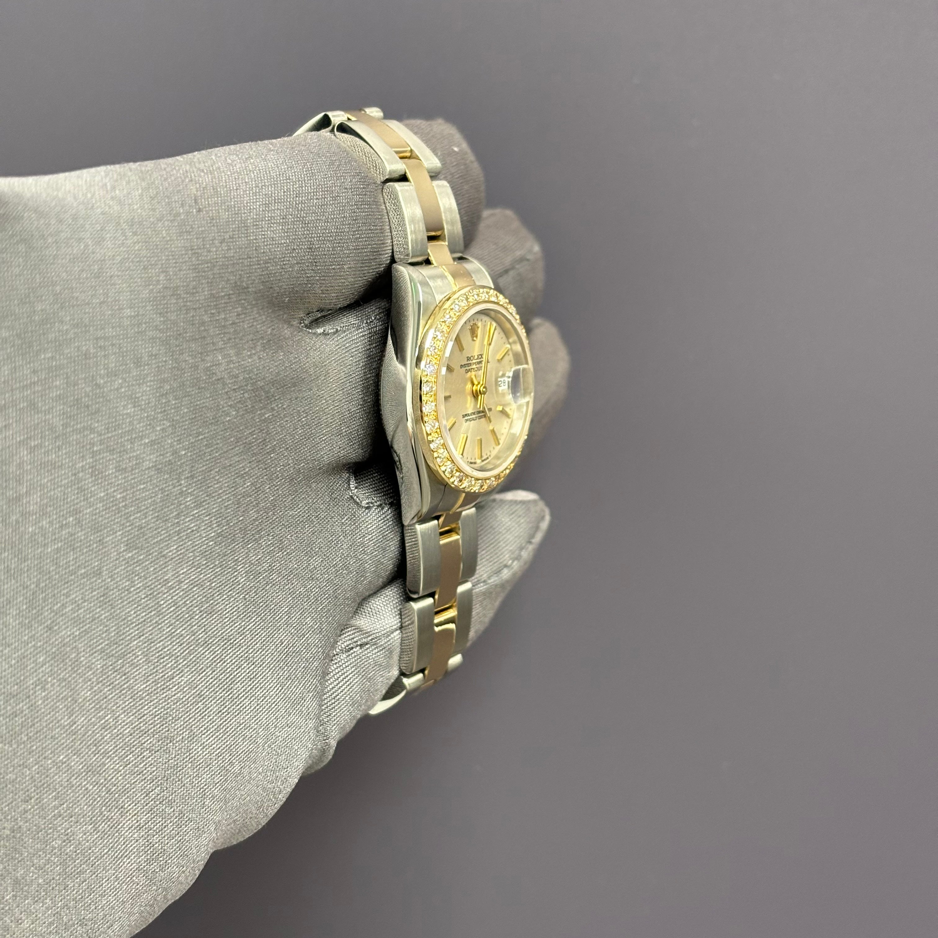 Rolex Datejust 26mm Silver Dial Watch Ref# 79173 - Happy Jewelers Fine Jewelry Lifetime Warranty