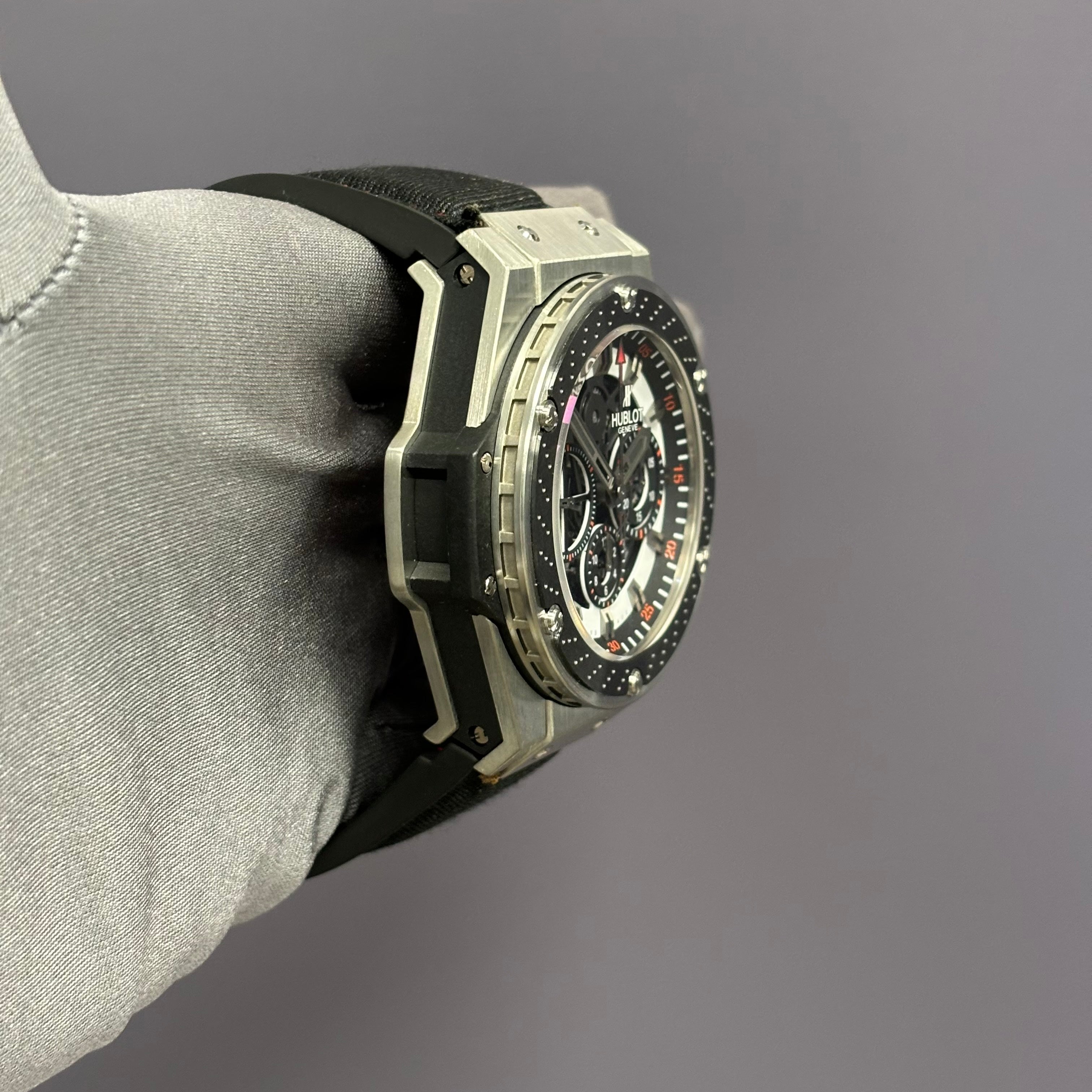 Hublot King Power 48mm Openwork Dial Watch Ref# 710.ZM.1123.NR.FJP11 - Happy Jewelers Fine Jewelry Lifetime Warranty