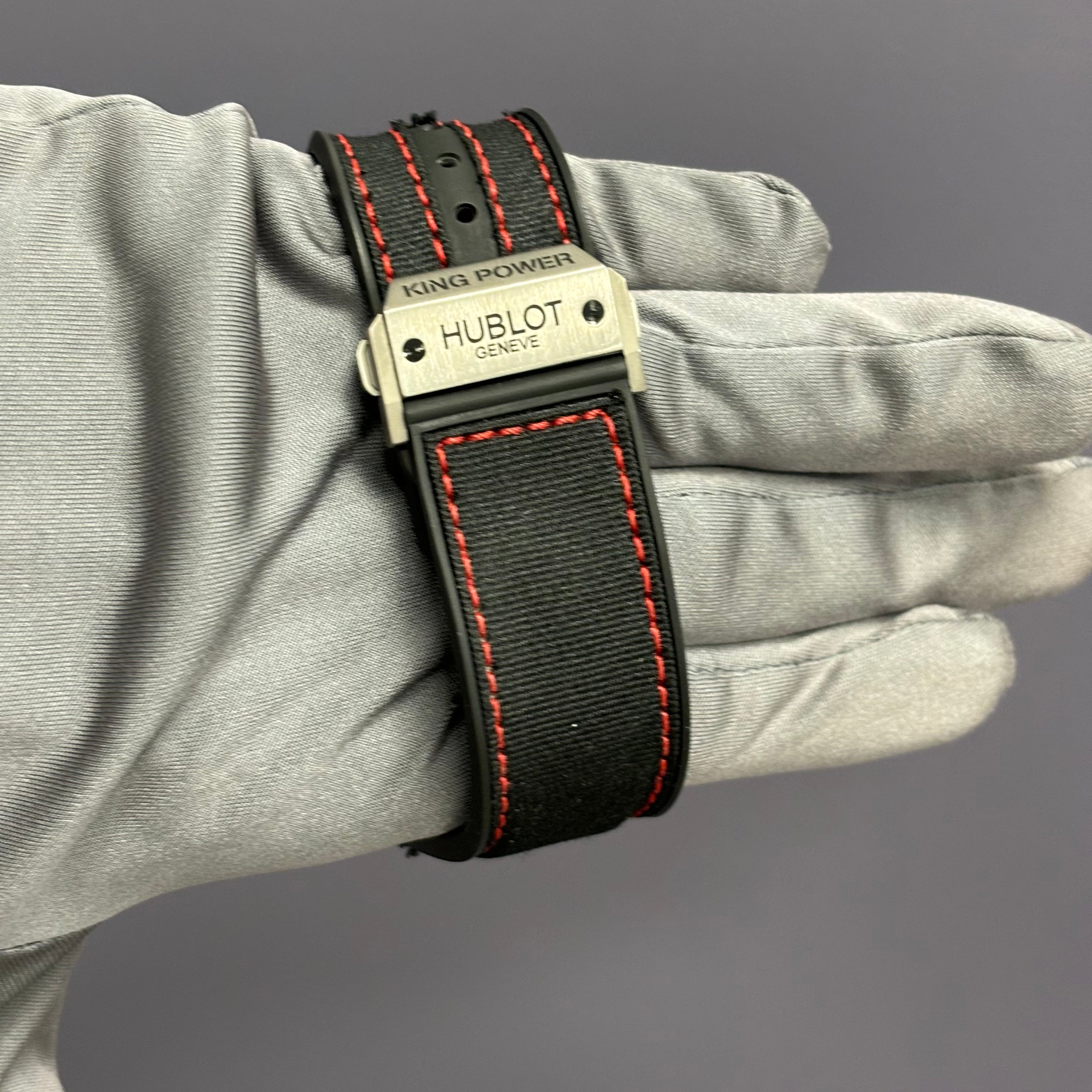 Hublot King Power 48mm Openwork Dial Watch Ref# 710.ZM.1123.NR.FJP11 - Happy Jewelers Fine Jewelry Lifetime Warranty