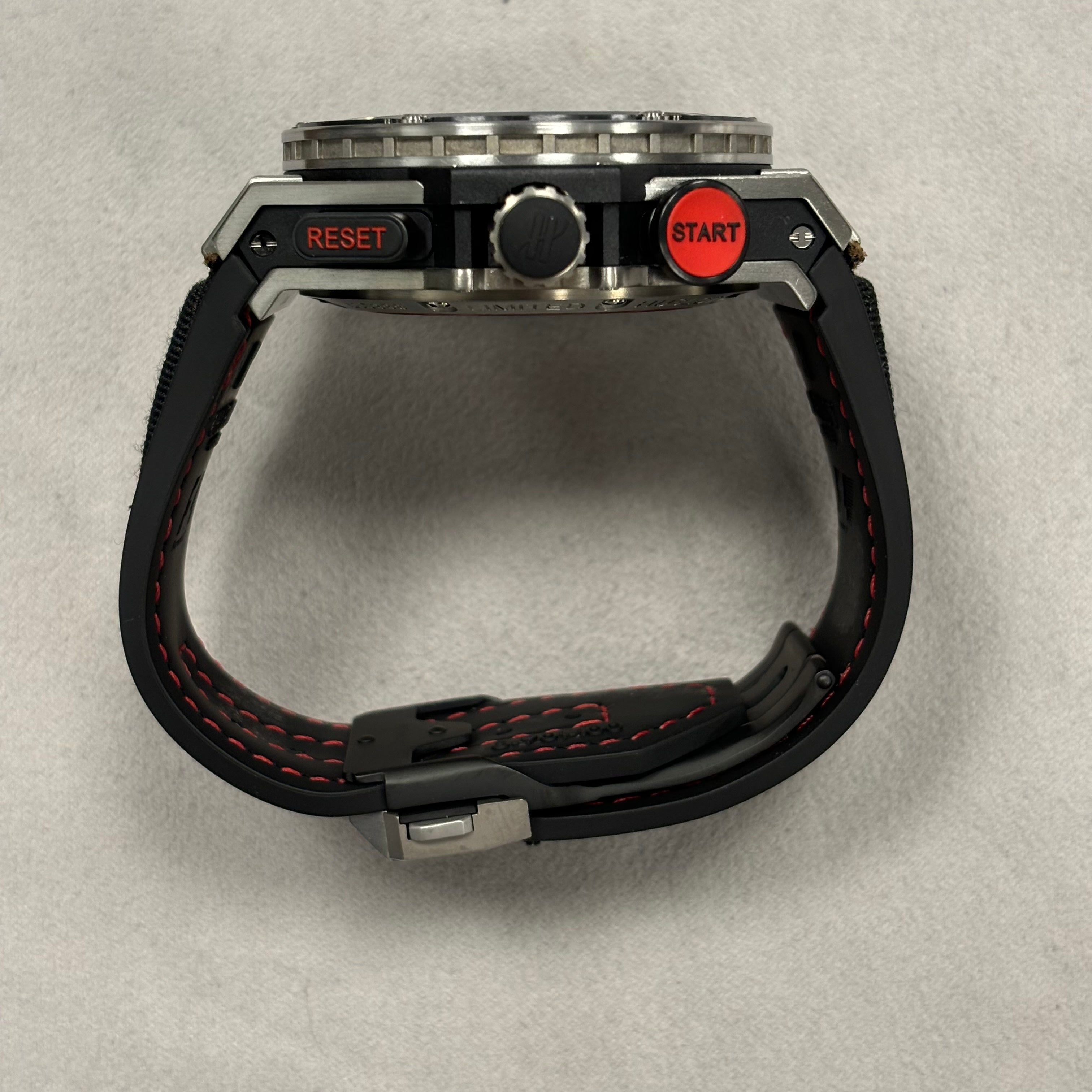 Hublot King Power 48mm Openwork Dial Watch Ref# 710.ZM.1123.NR.FJP11 - Happy Jewelers Fine Jewelry Lifetime Warranty